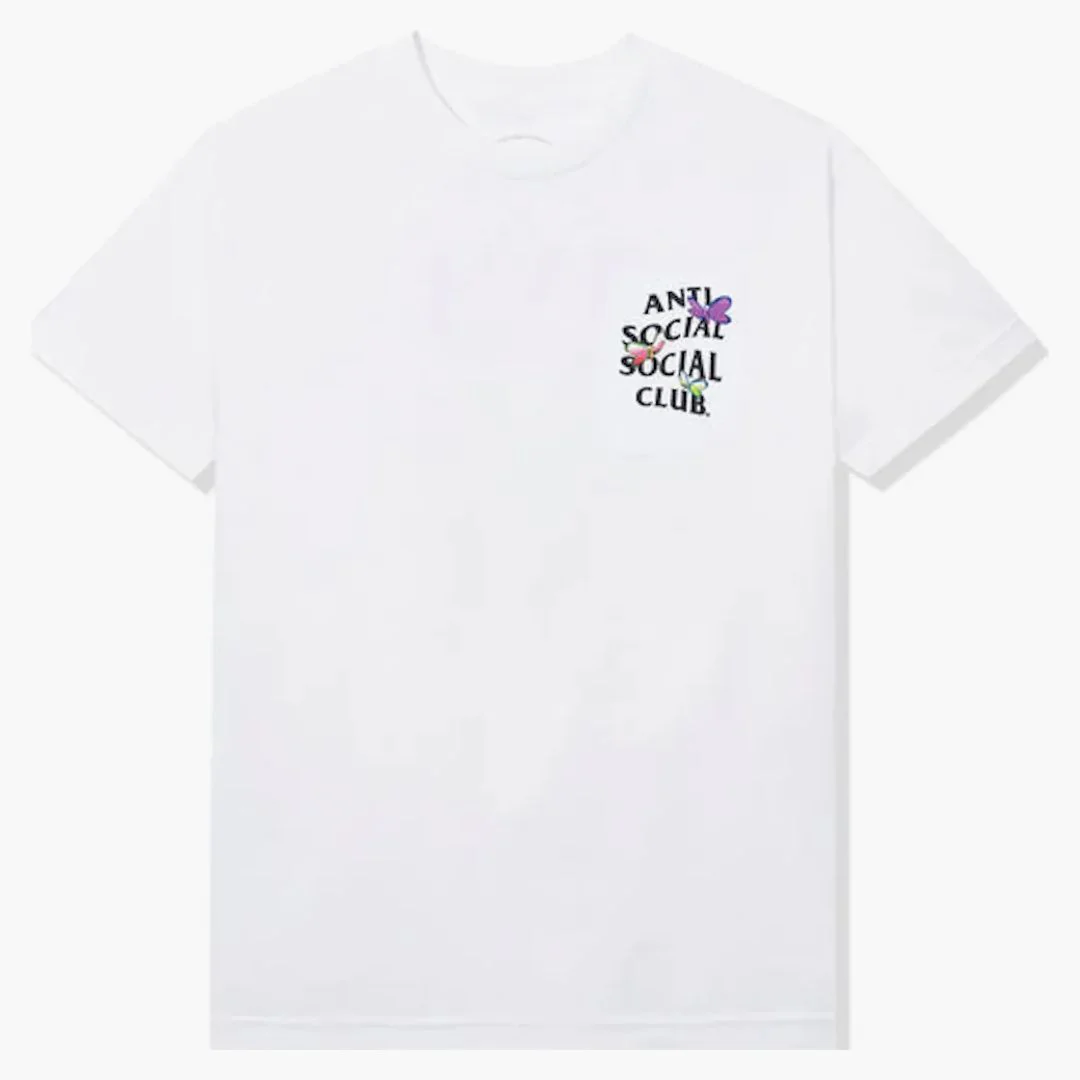 Anti Social Social Club Shell Shock Tee White - Image 2
