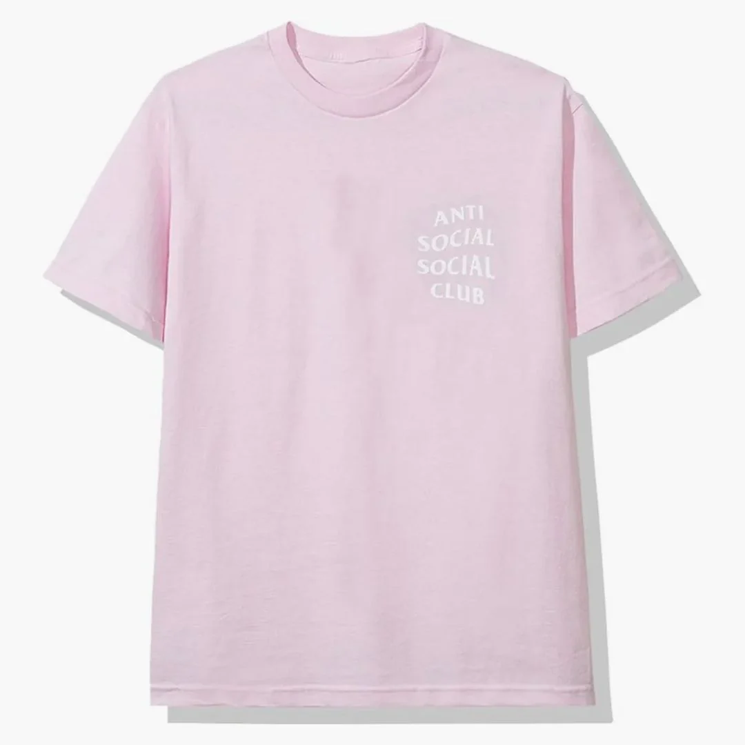 Anti Social Social Club Smells Bad Tee (fw19) Pink