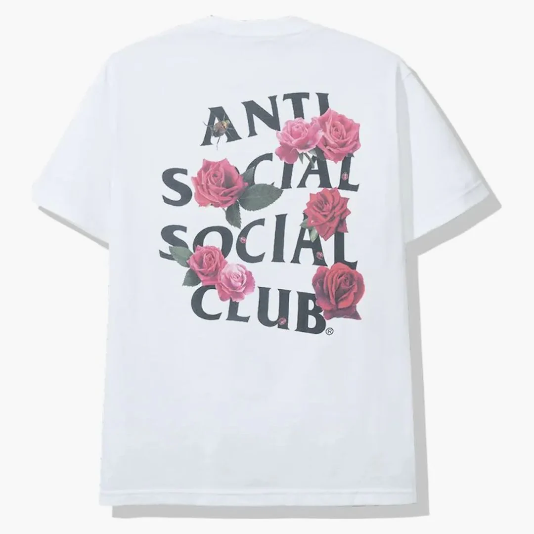 Anti Social Social Club Smells Bad Tee (fw19) White