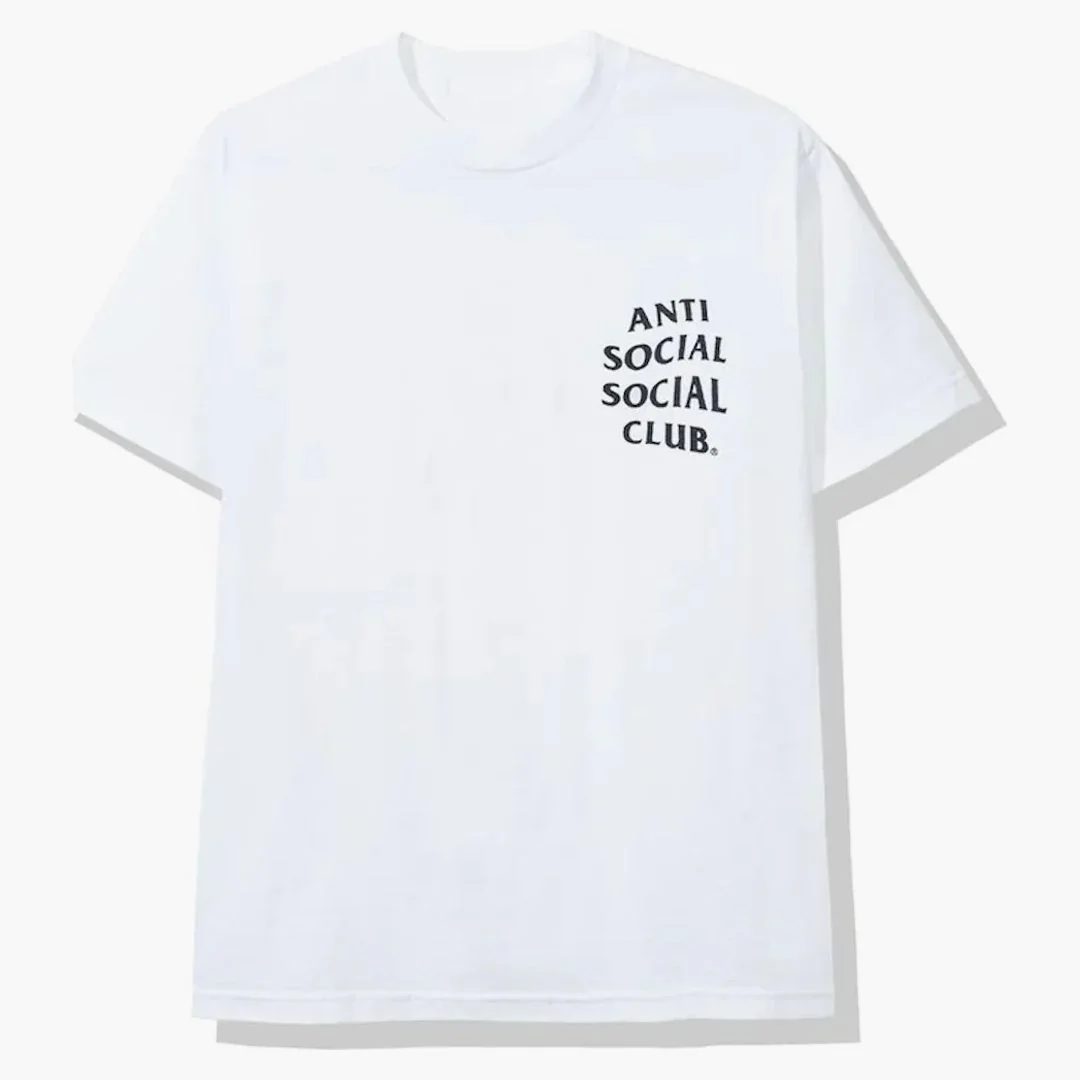 Anti Social Social Club Smells Bad Tee (fw19) White - Image 2