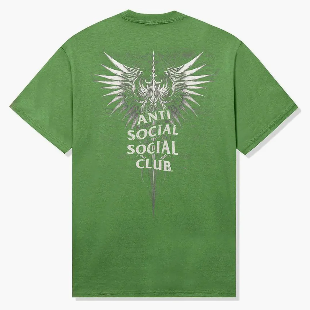 Anti Social Social Club Solace Tee Green