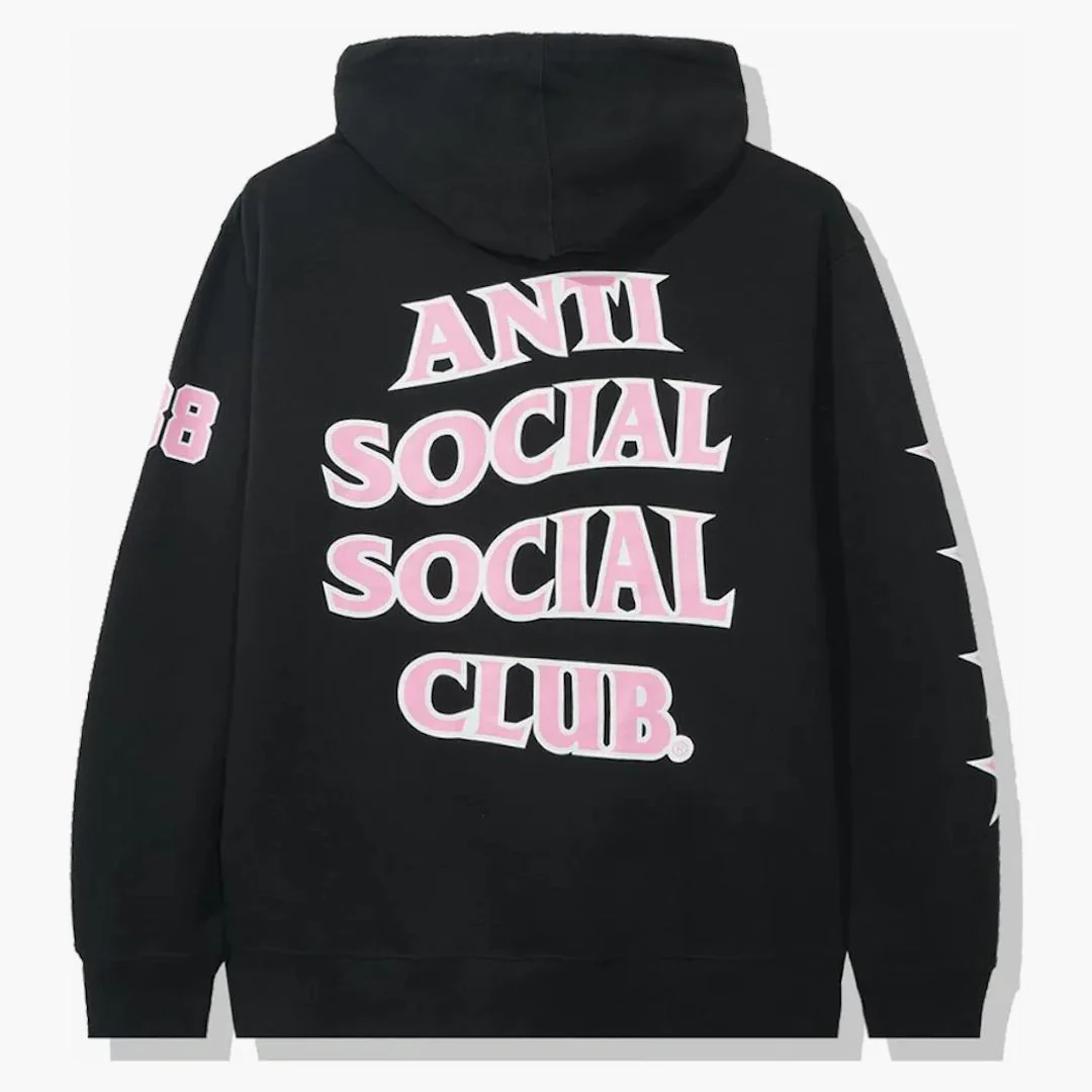 Anti Social Social Club Sports Hoodie Black - Image 2