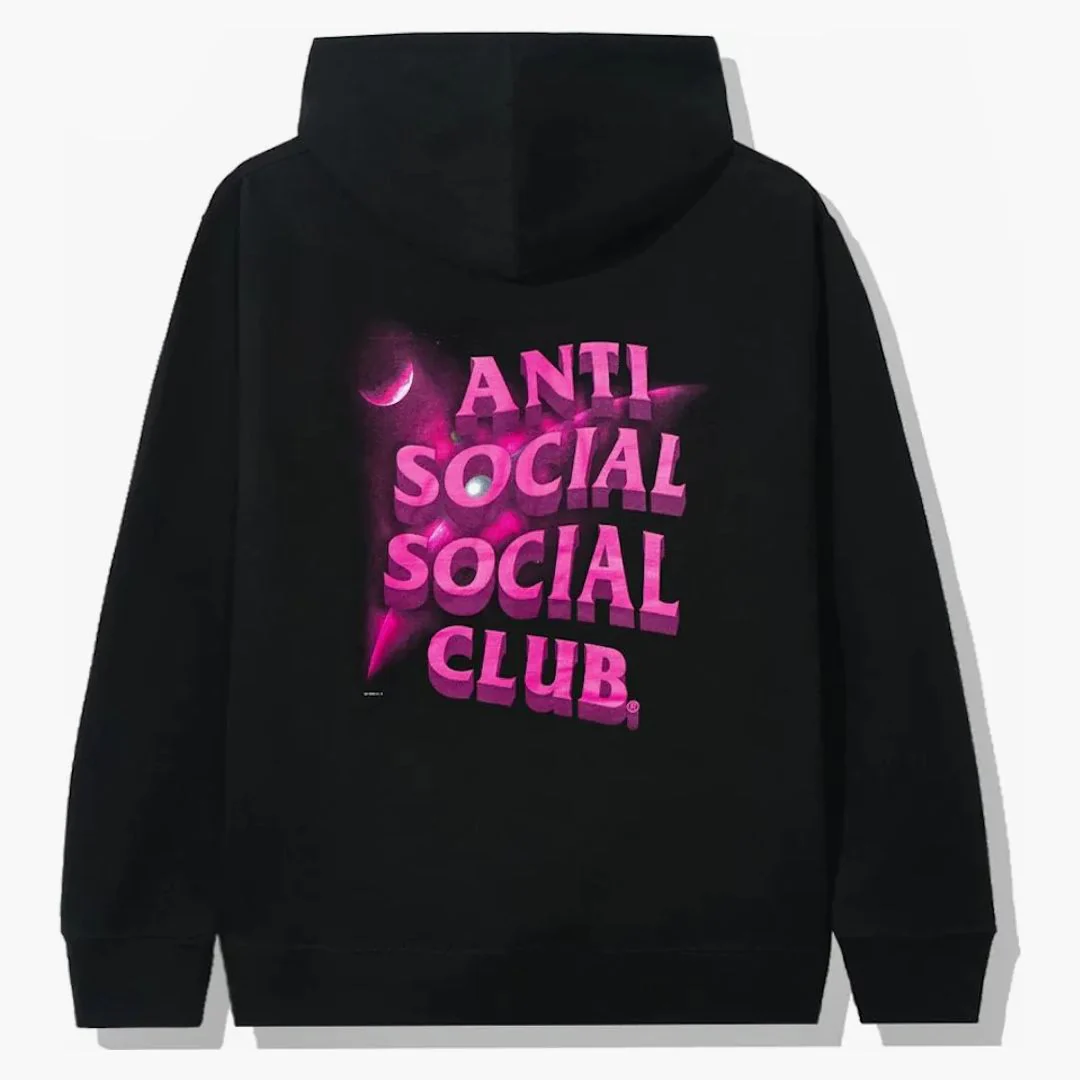 Anti Social Social Club Sr-88 Hoodie Black