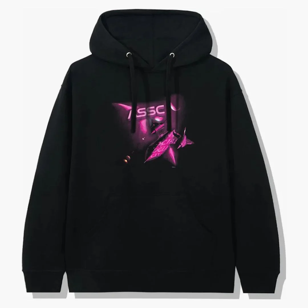 Anti Social Social Club Sr-88 Hoodie Black - Image 2