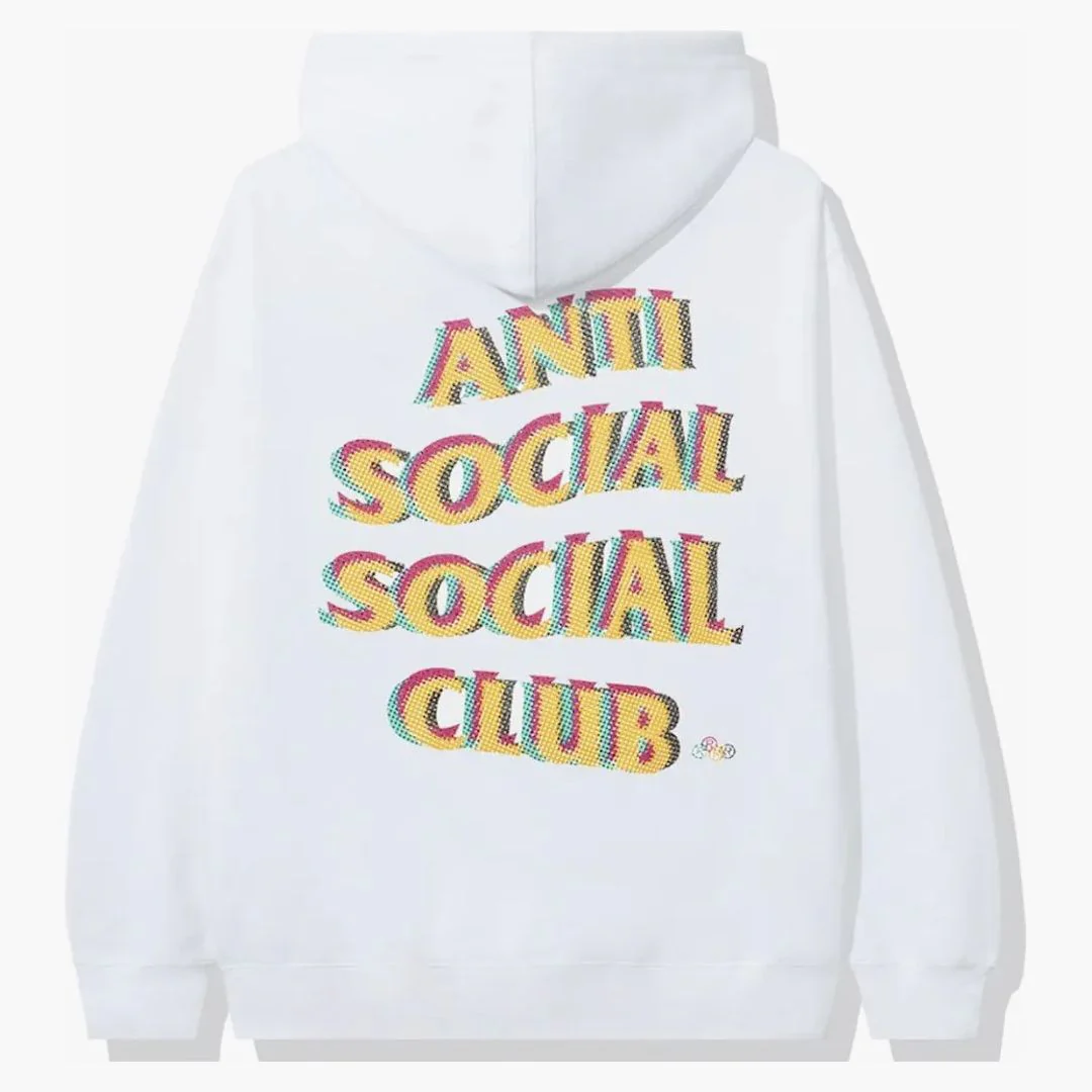 Anti Social Social Club Stir Crazy Hoodie White
