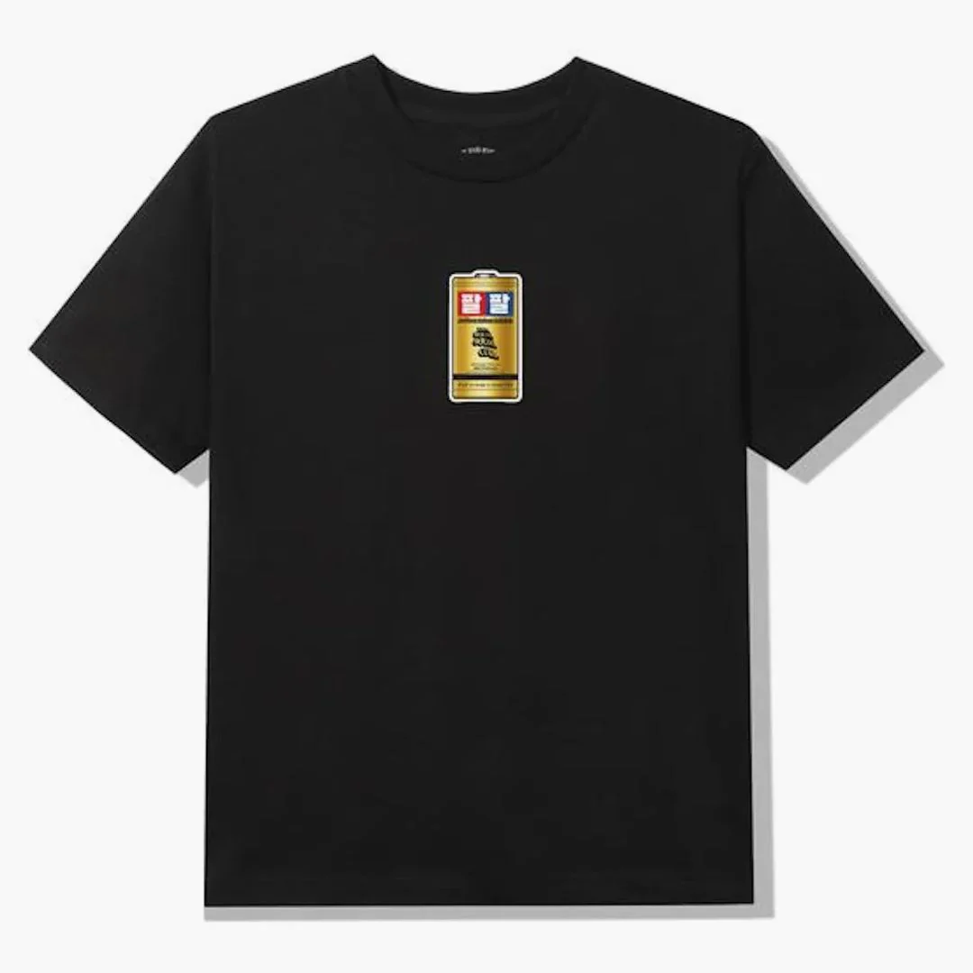Anti Social Social Club Straight To Voicemail T-shirt Black - Image 2
