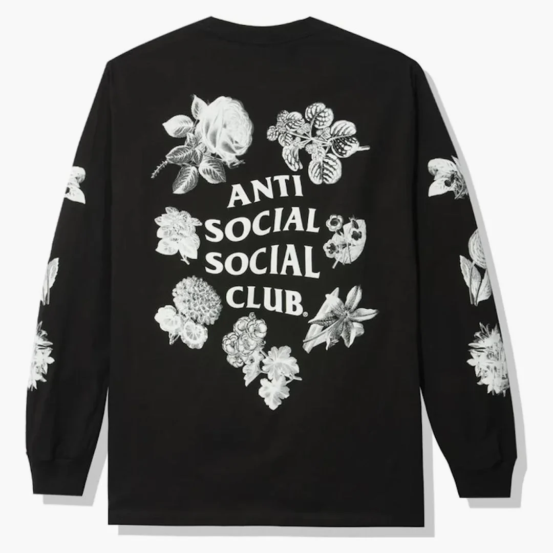 Anti Social Social Club Strange Arrangements Longsleeve Tee Black