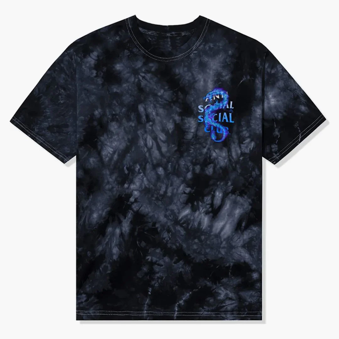 Anti Social Social Club Summer In The Mink Tee Tie Dye