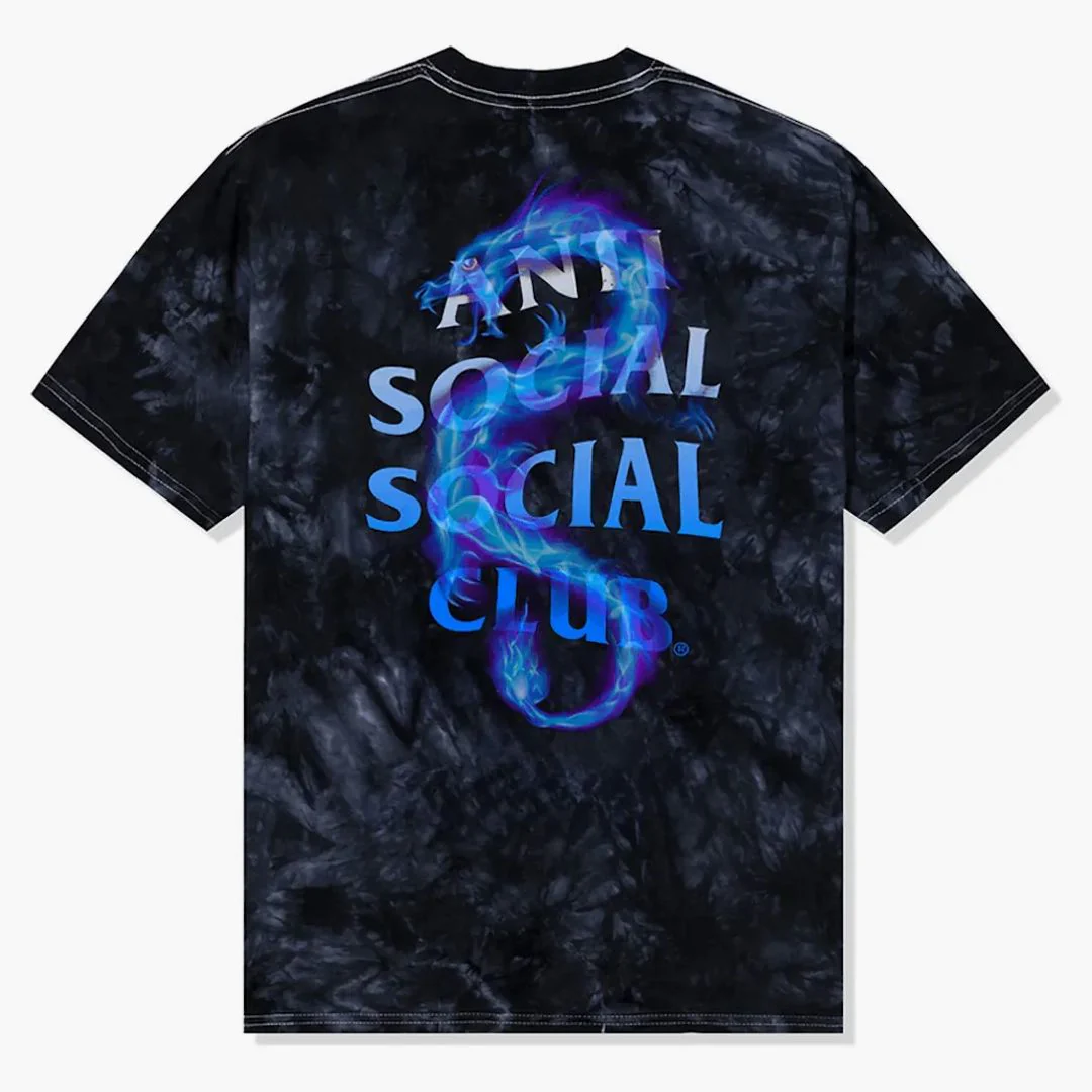 Anti Social Social Club Summer In The Mink Tee Tie Dye - Image 2