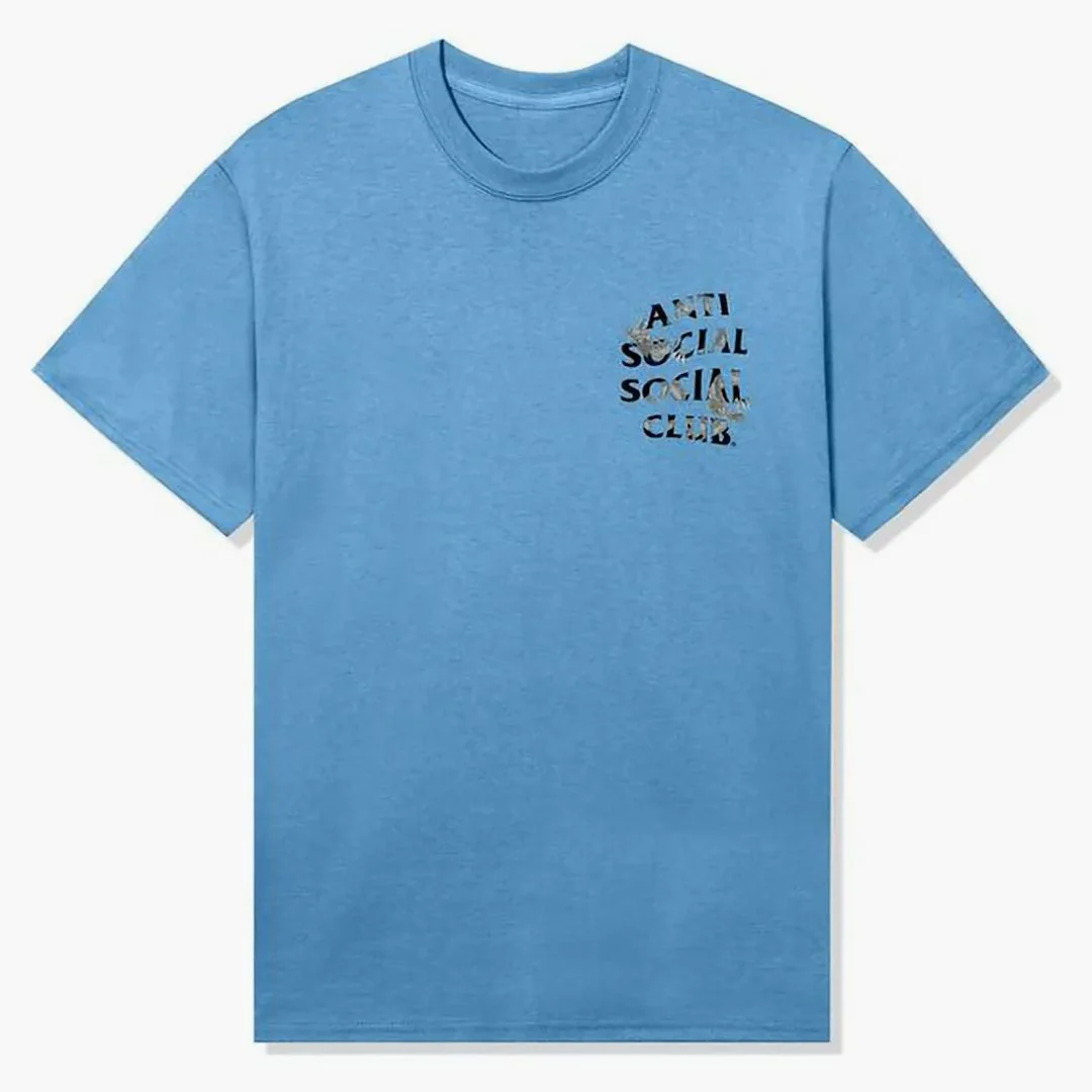 Anti Social Social Club Tatz Tee Blue