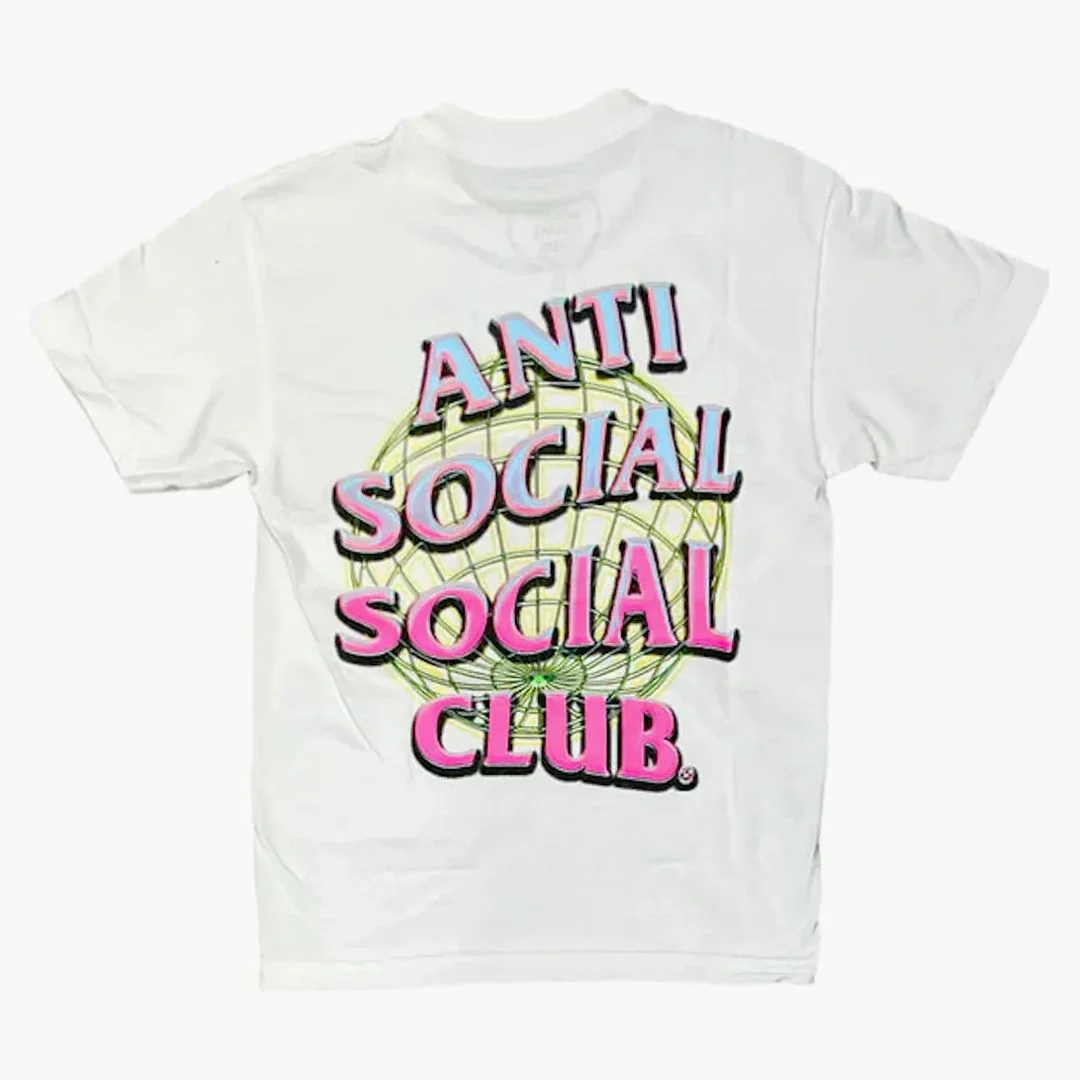 Anti Social Social Club Technologies Inc. 2001 T-shirt White - Image 2