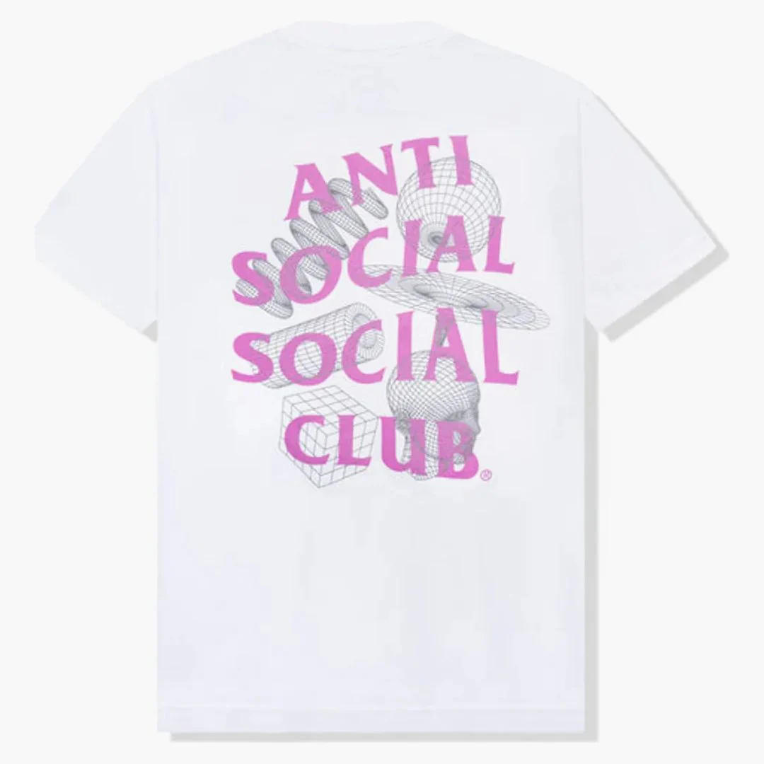 Anti Social Social Club The Shape Of Things T-shirt White