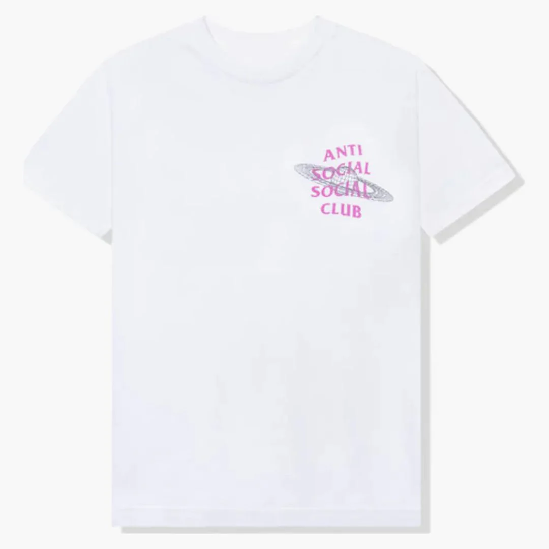 Anti Social Social Club The Shape Of Things T-shirt White - Image 2