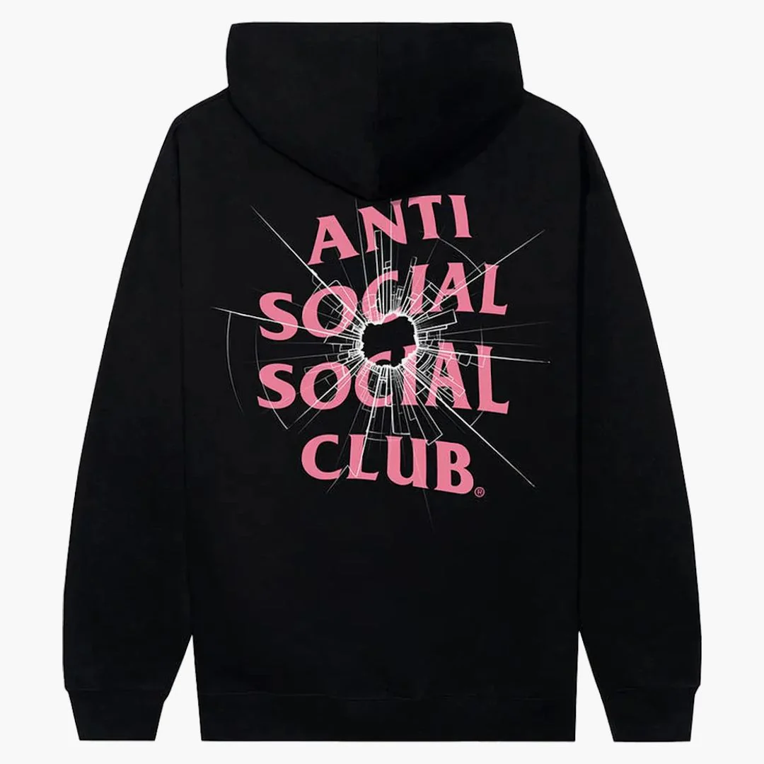 Anti Social Social Club Theories Hoodie (fw23) Black