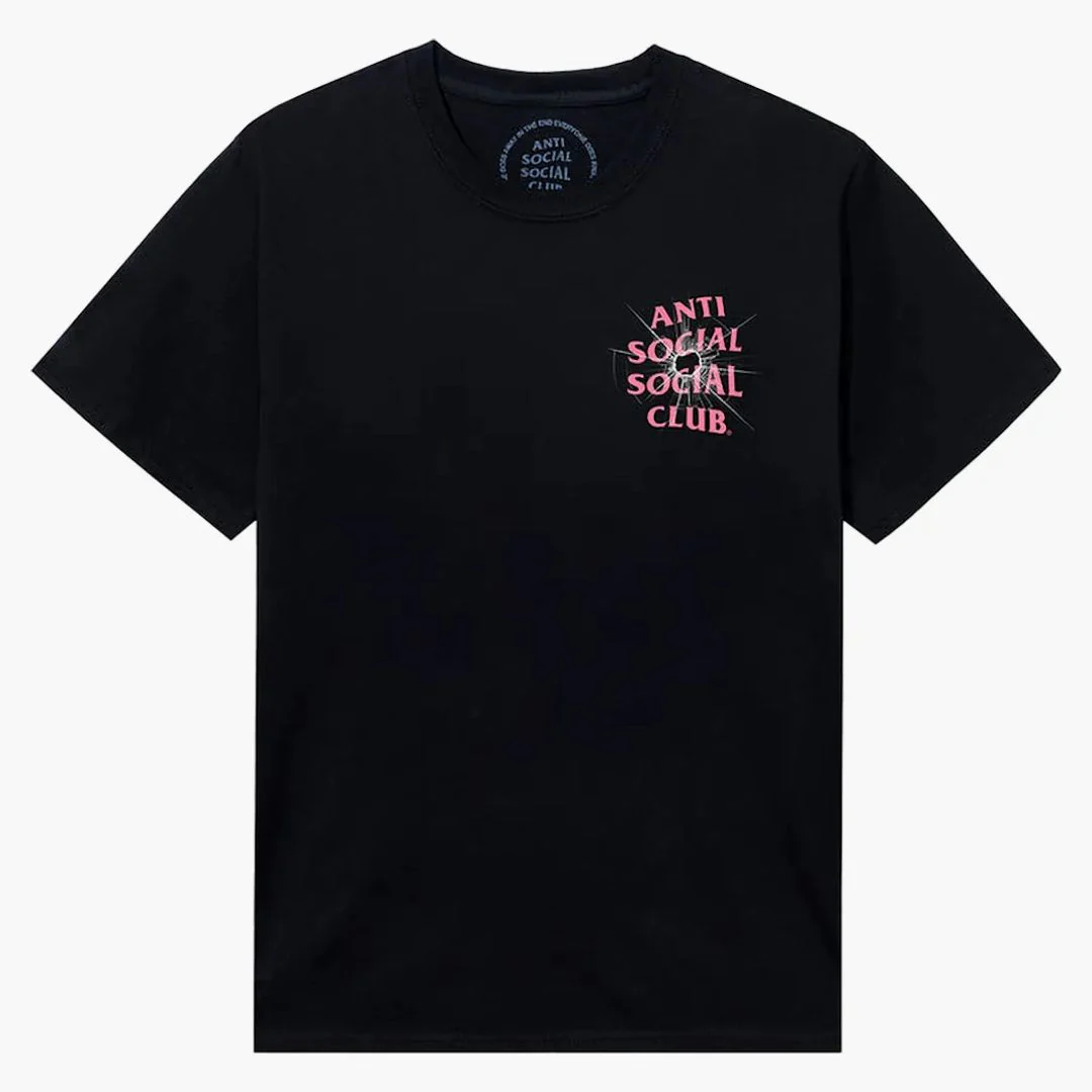 Anti Social Social Club Theories Tee (fw23) Black - Image 2