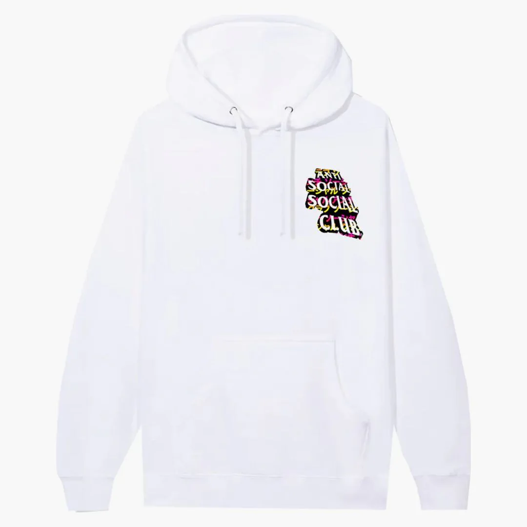 Anti Social Social Club Theories Tee (fw23) White