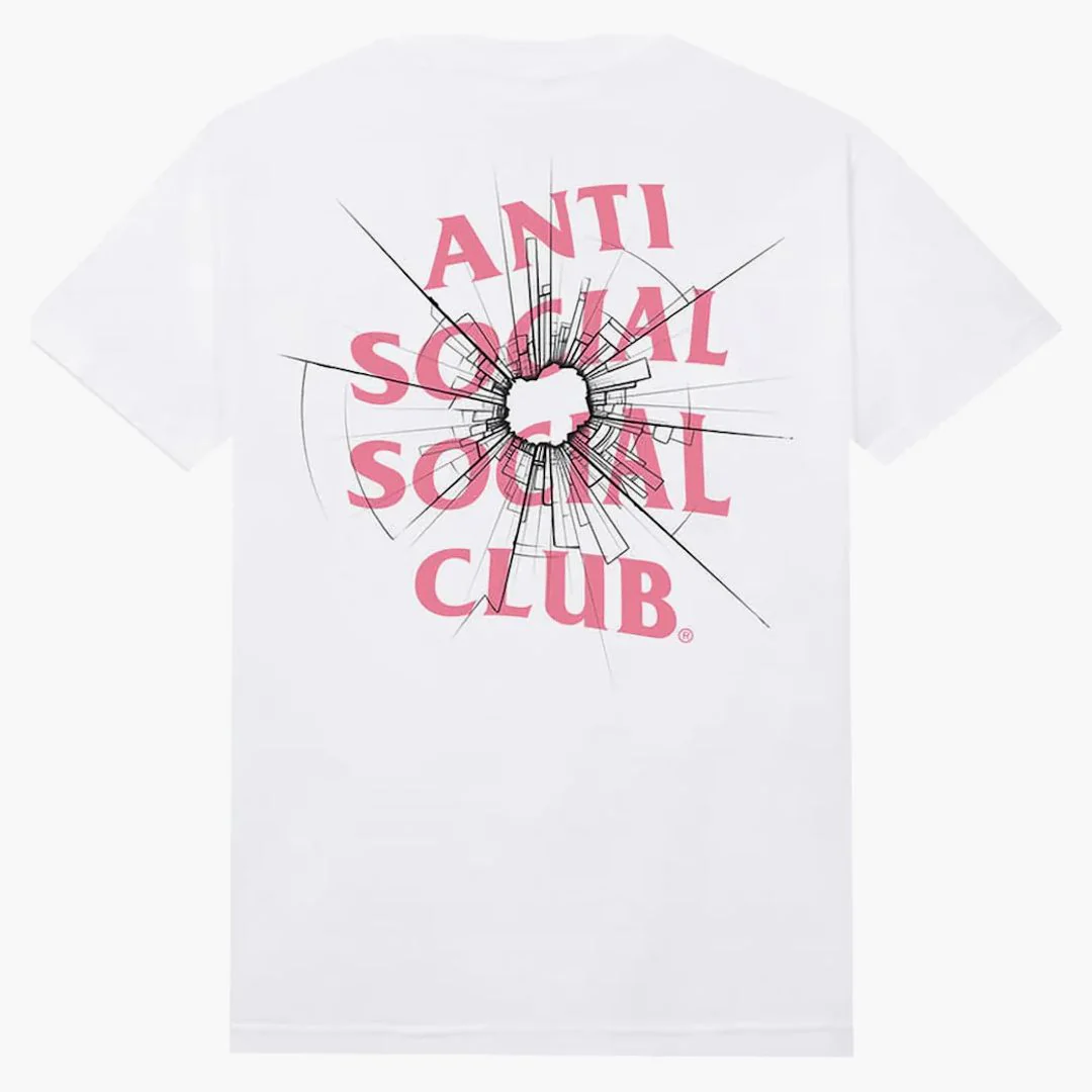 Anti Social Social Club Theories Tee (fw23) White - Image 2