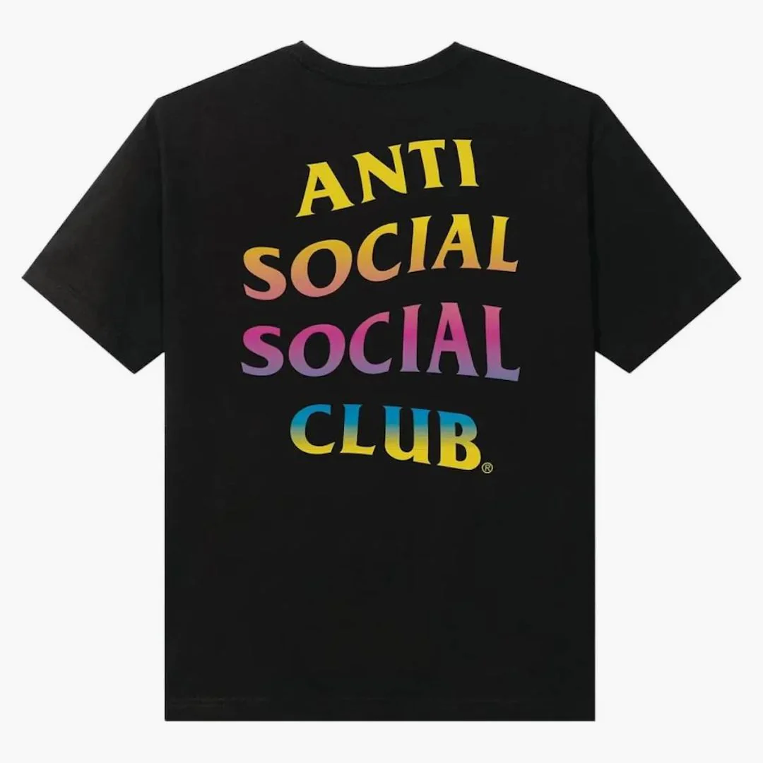 Anti Social Social Club Three Evils T-shirt Black