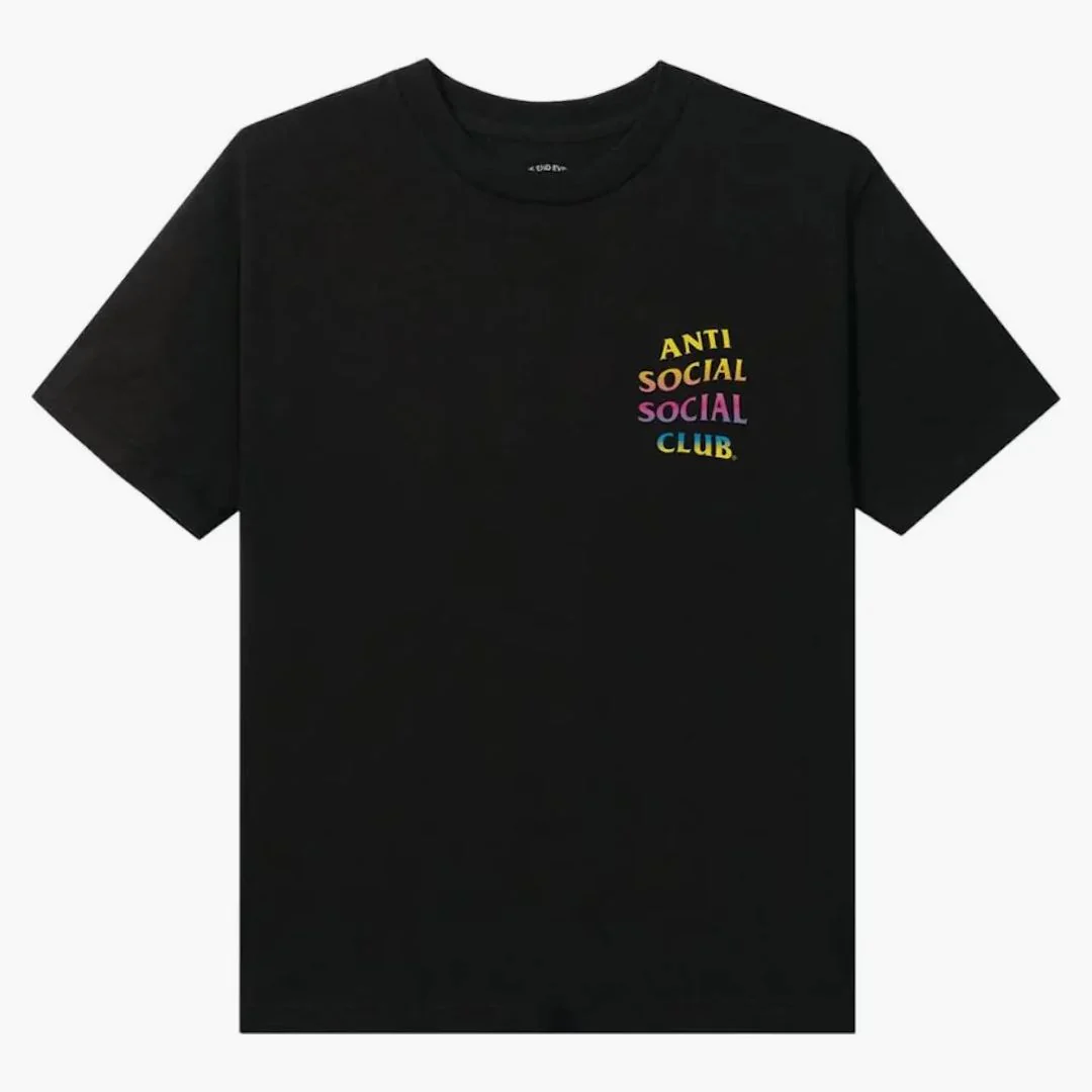 Anti Social Social Club Three Evils T-shirt Black - Image 2