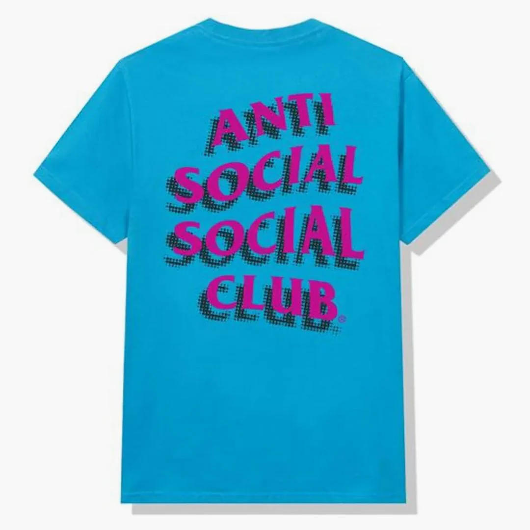 Anti Social Social Club Toned Down T-shirt Blue