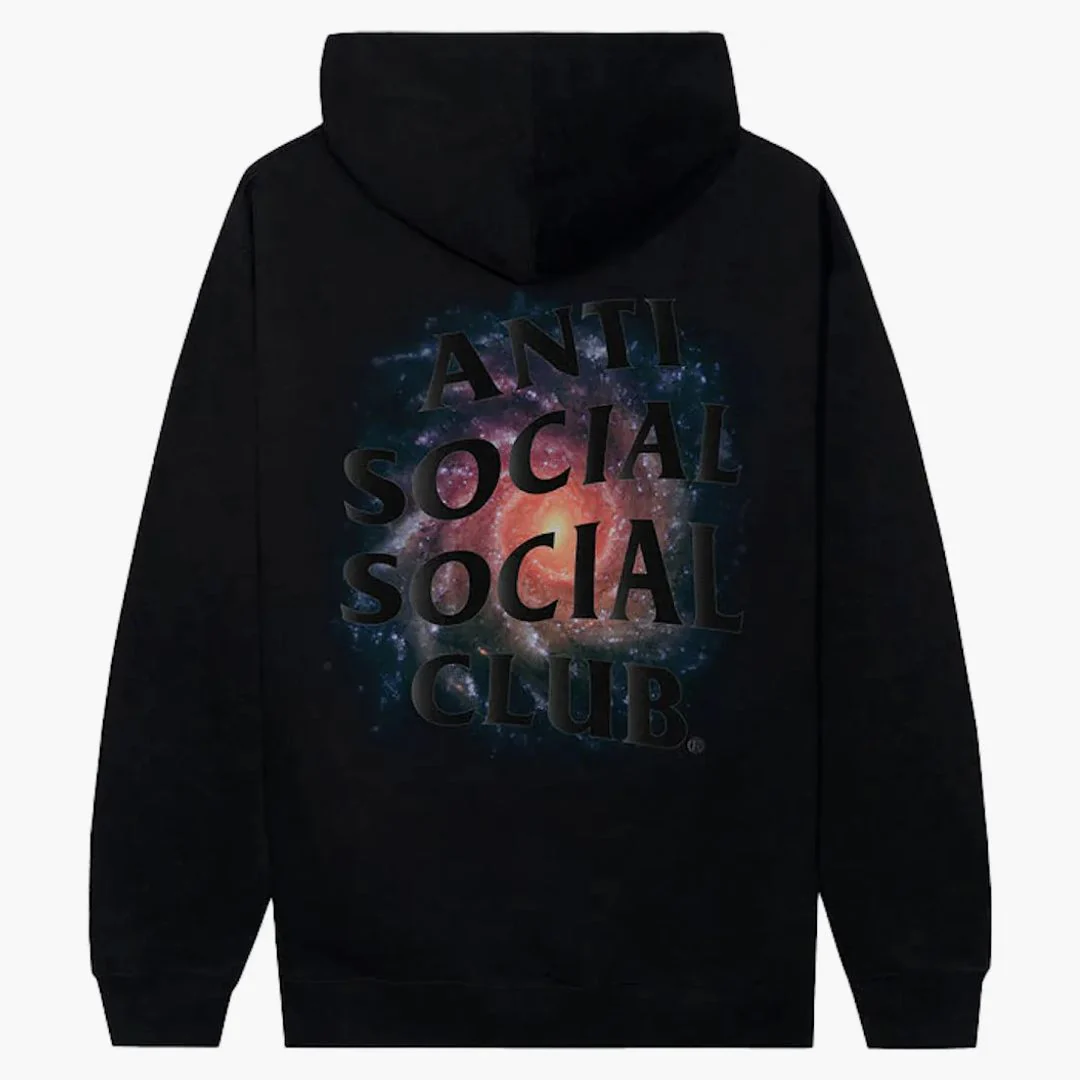 Anti Social Social Club Tonight, I'll Sit… Hoodie Black - Image 2