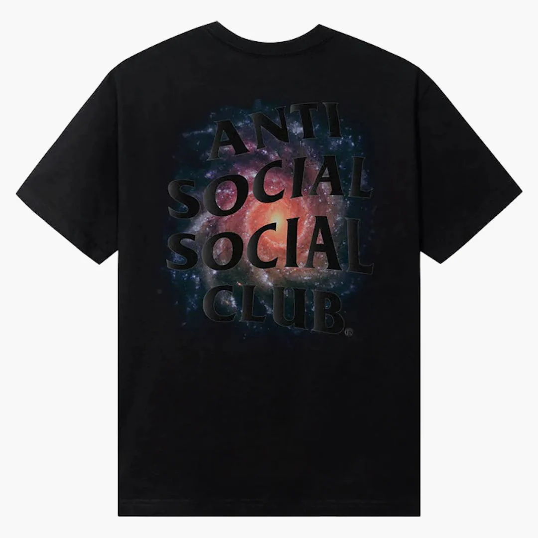 Anti Social Social Club Tonight, I'll Sit… Tee Black - Image 2