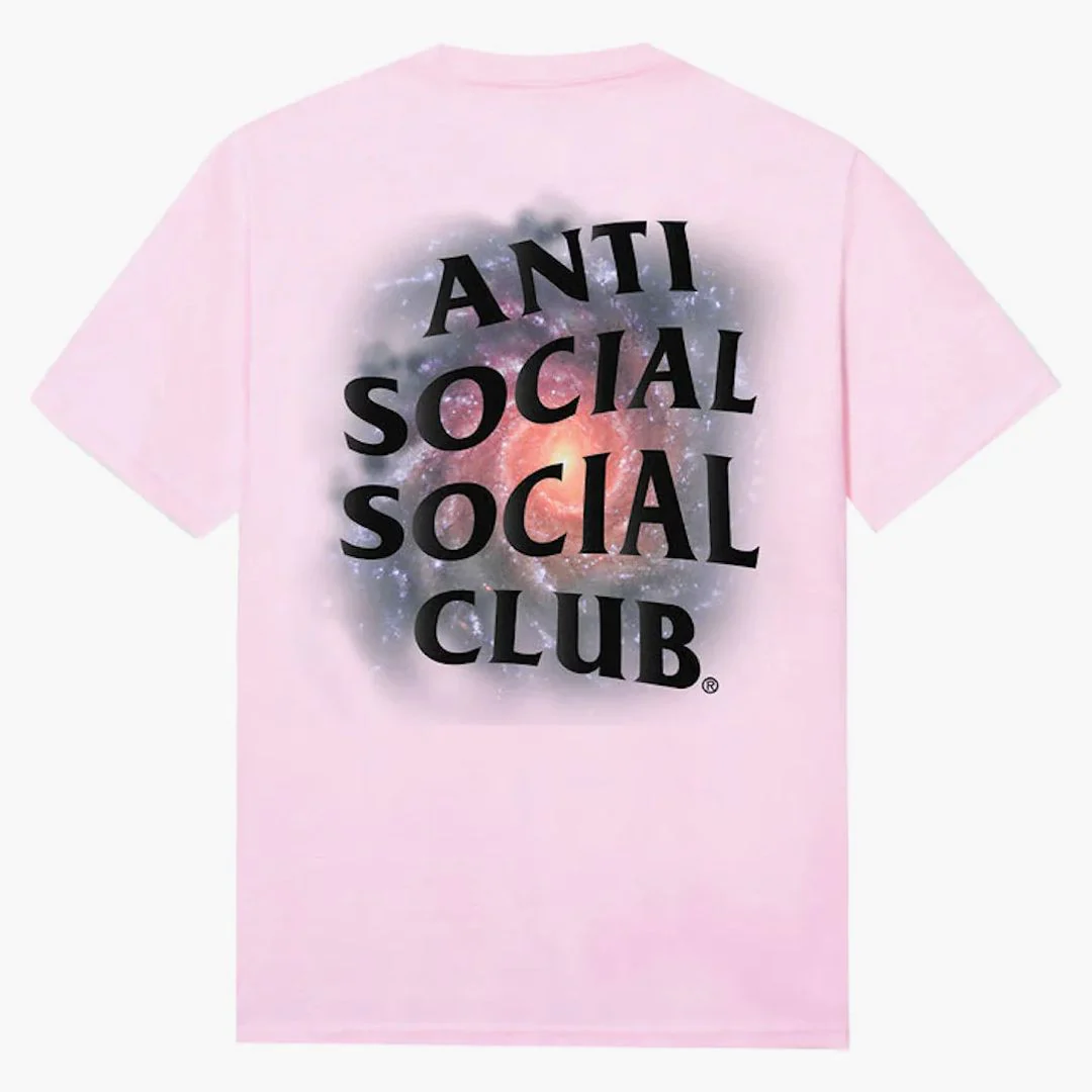 Anti Social Social Club Tonight, I'll Sit… Tee Pink
