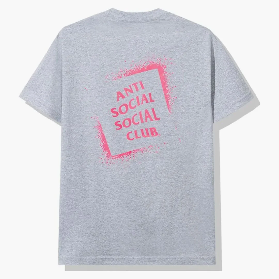 Anti Social Social Club Toy Tee Grey
