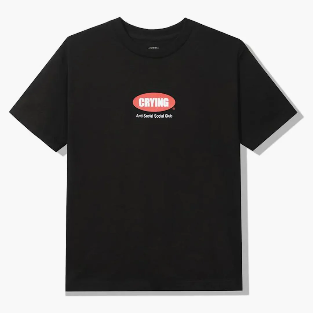 Anti Social Social Club Toy With Me Tee Black - Image 2