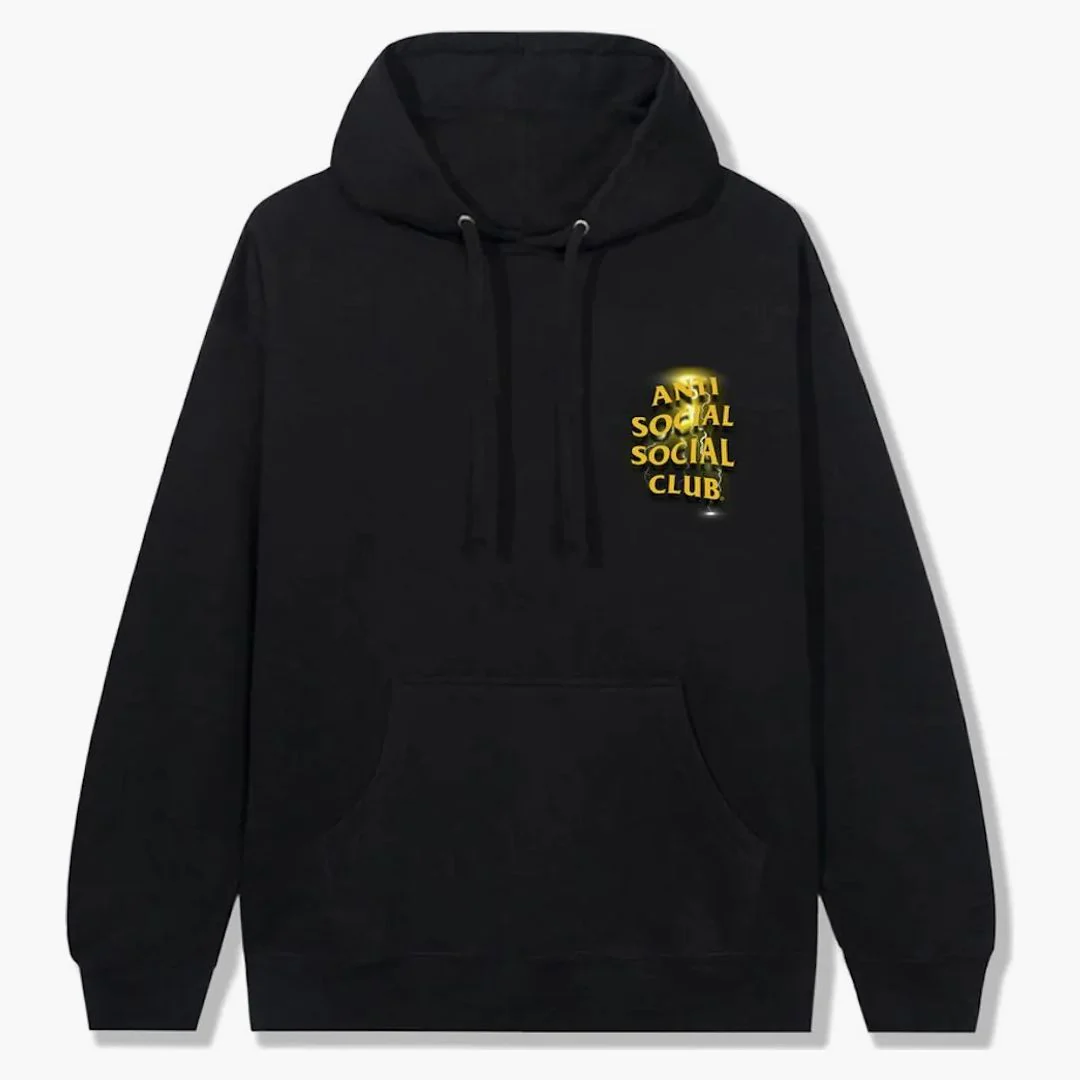 Anti Social Social Club Twista Hoodie Black - Image 2