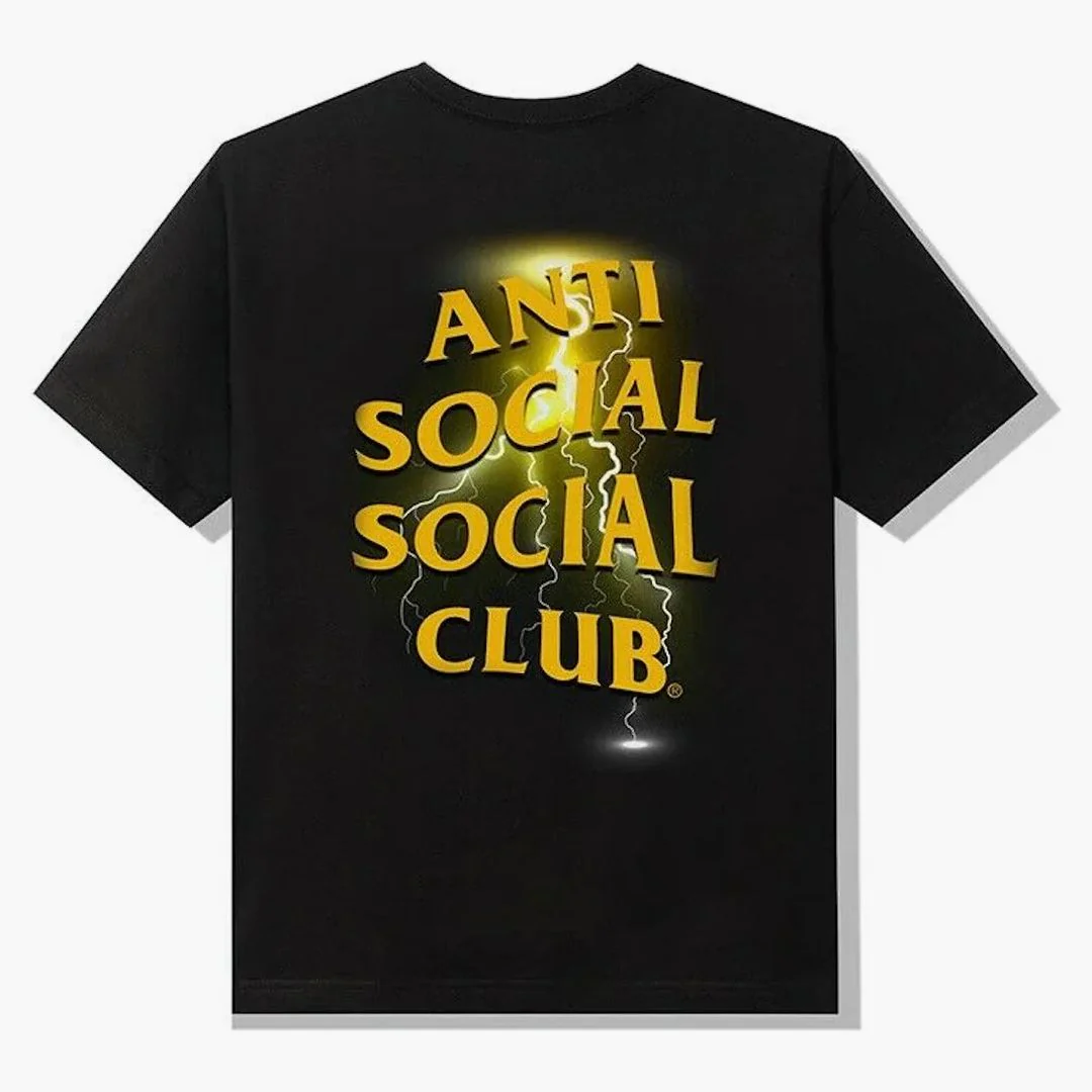 Anti Social Social Club Twista T-shirt Black