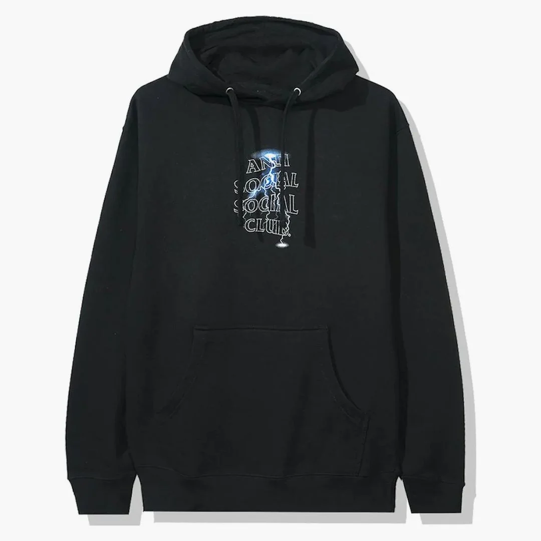 Anti Social Social Club Twister Hoodie (fw19) Black