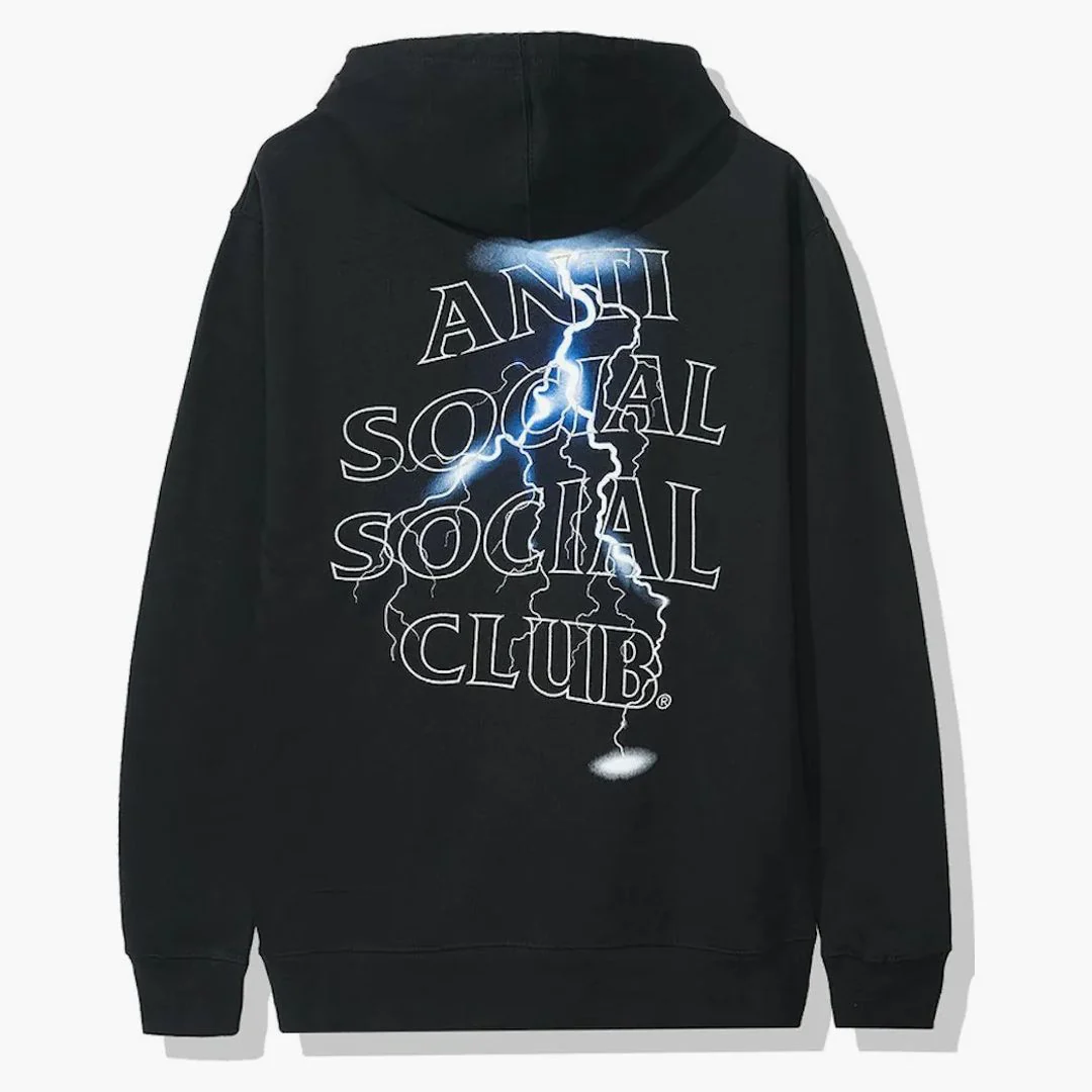 Anti Social Social Club Twister Hoodie (fw19) Black - Image 2