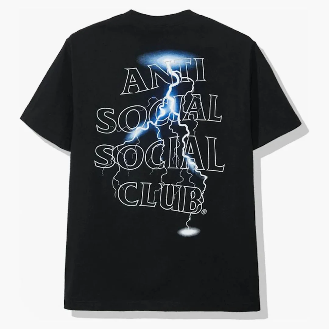 Anti Social Social Club Twister Tee (fw19) Black - Image 2