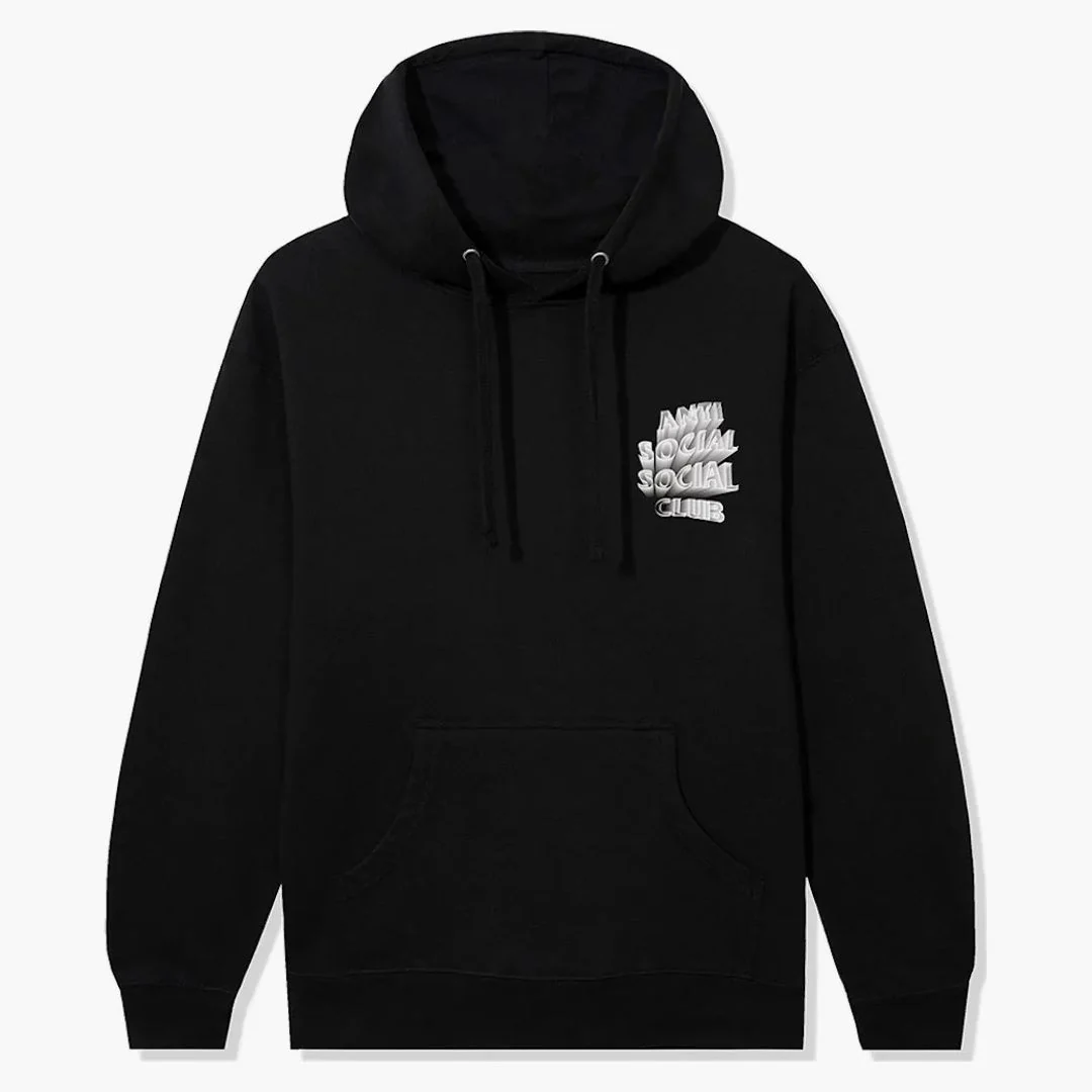 Anti Social Social Club Unbearable Hoodie Black