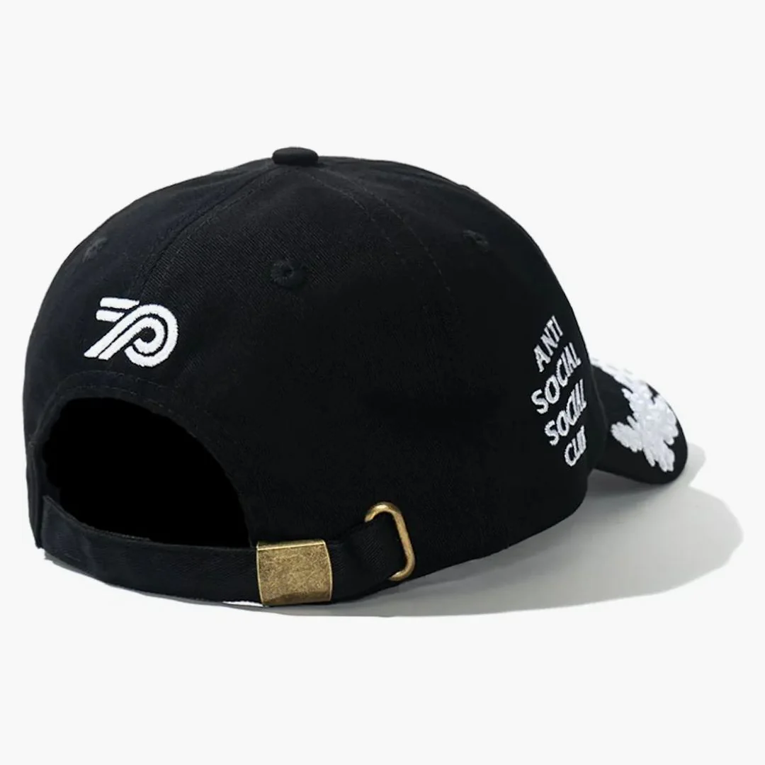 Anti Social Social Club Undftd X F1 Cap Black
