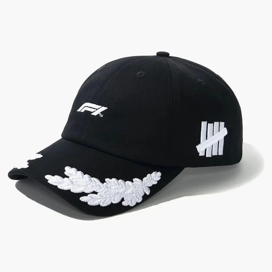 Anti Social Social Club Undftd X F1 Cap Black - Image 2