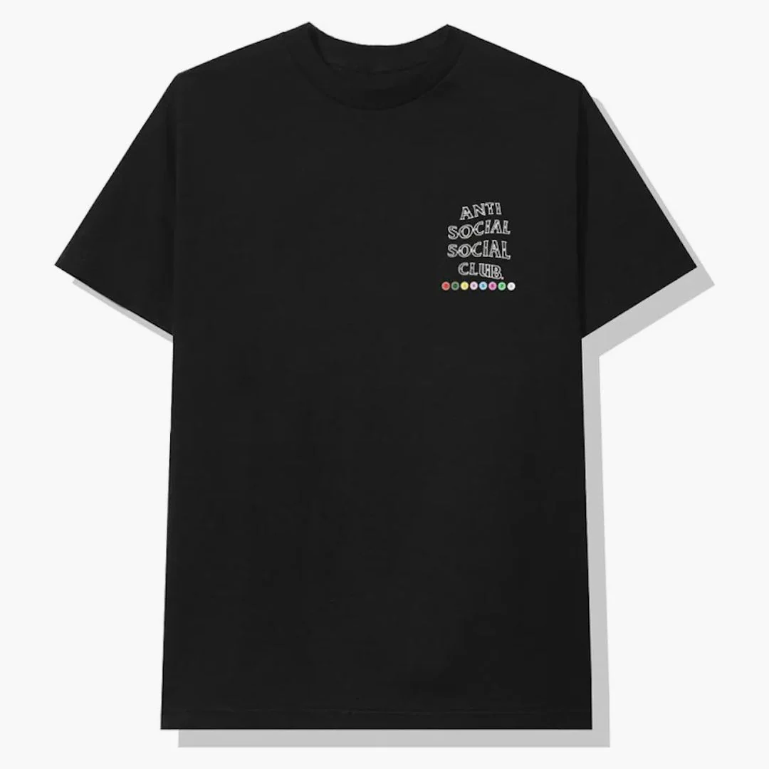 Anti Social Social Club Up To You Tee Black