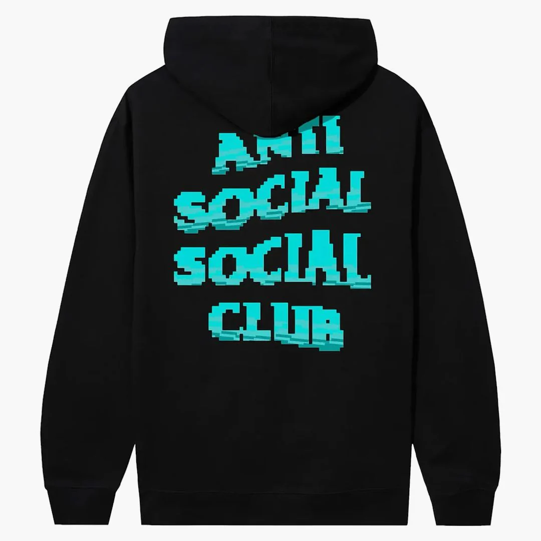 Anti Social Social Club We Melt Alone Hoodie Black