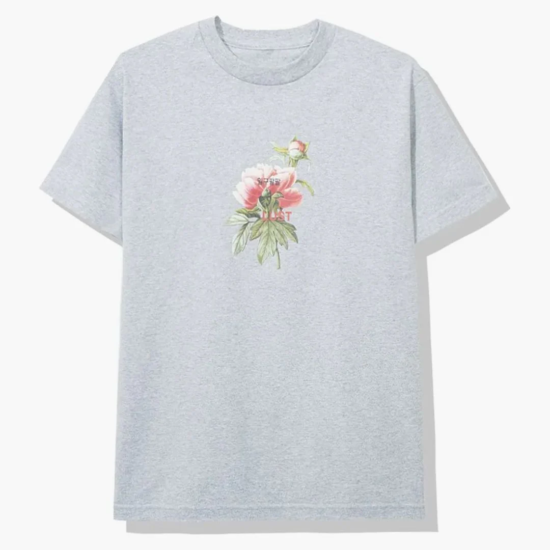 Anti Social Social Club Wifey Tee Grey - Image 2