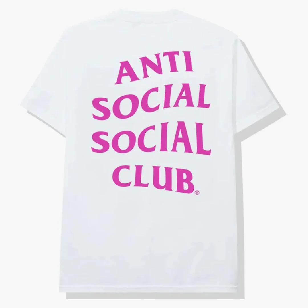 Anti Social Social Club X Bgcmla Tee White