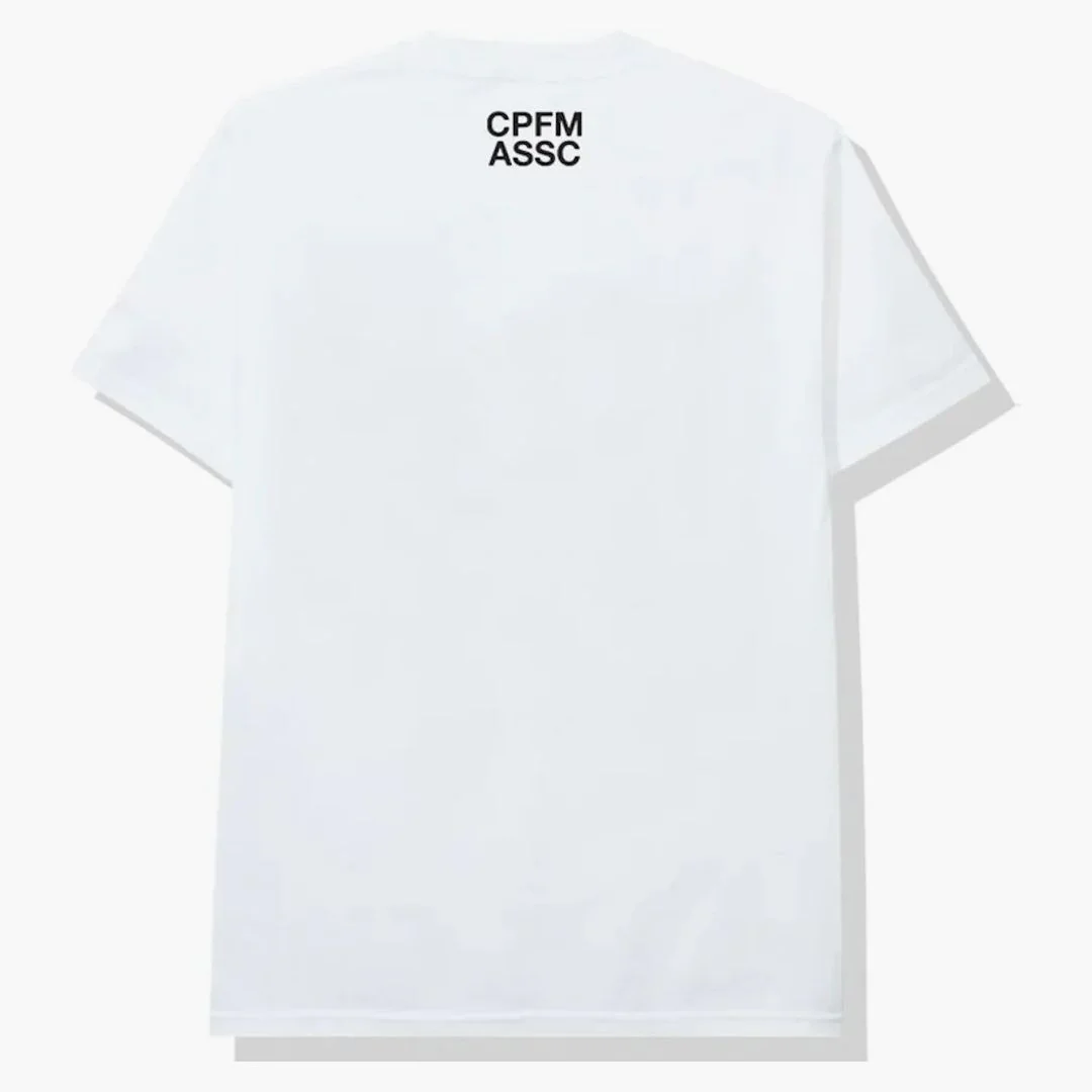 Anti Social Social Club X Cpfm Tee White - Image 2