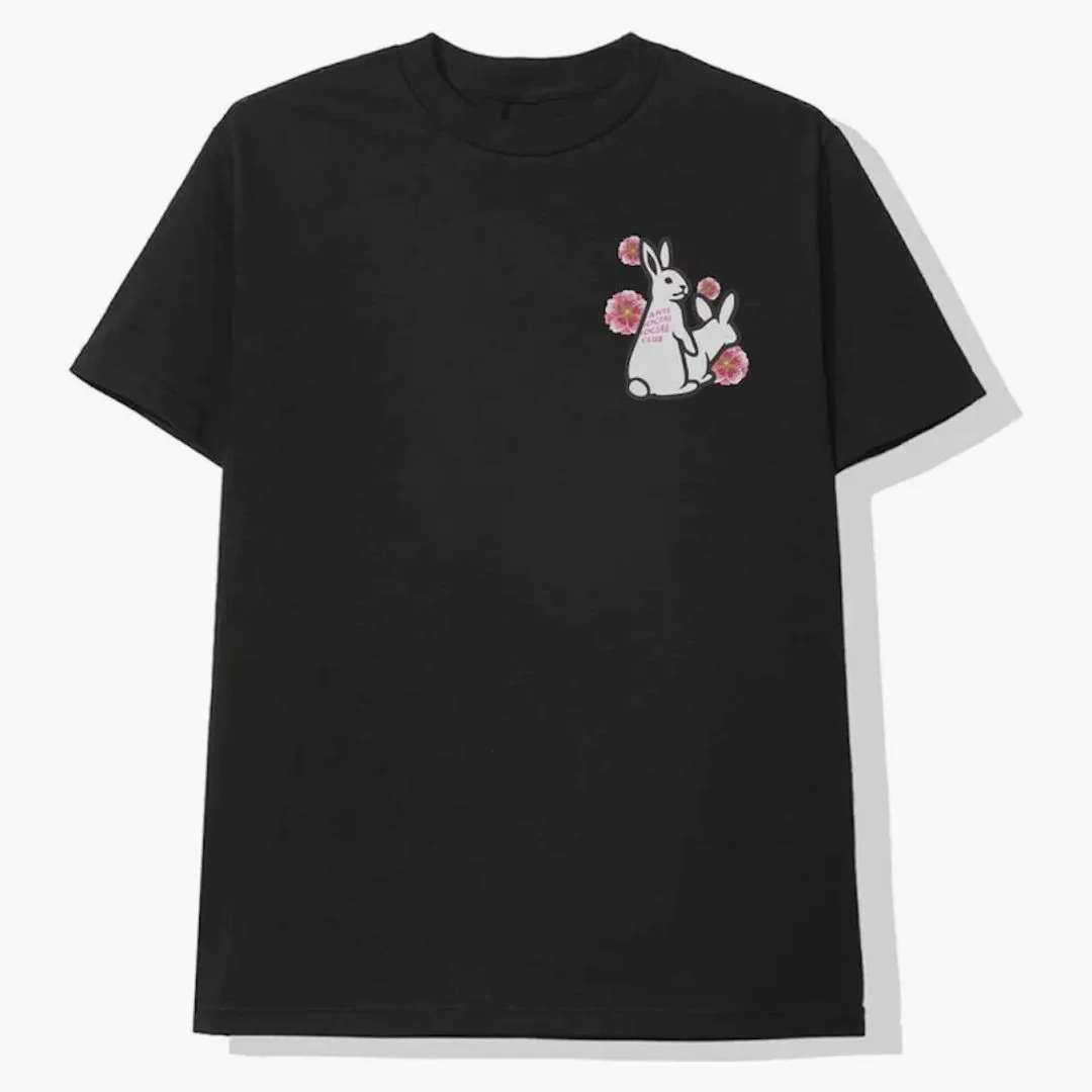 Anti Social Social Club X Fr2 Lapin T-shirt Black