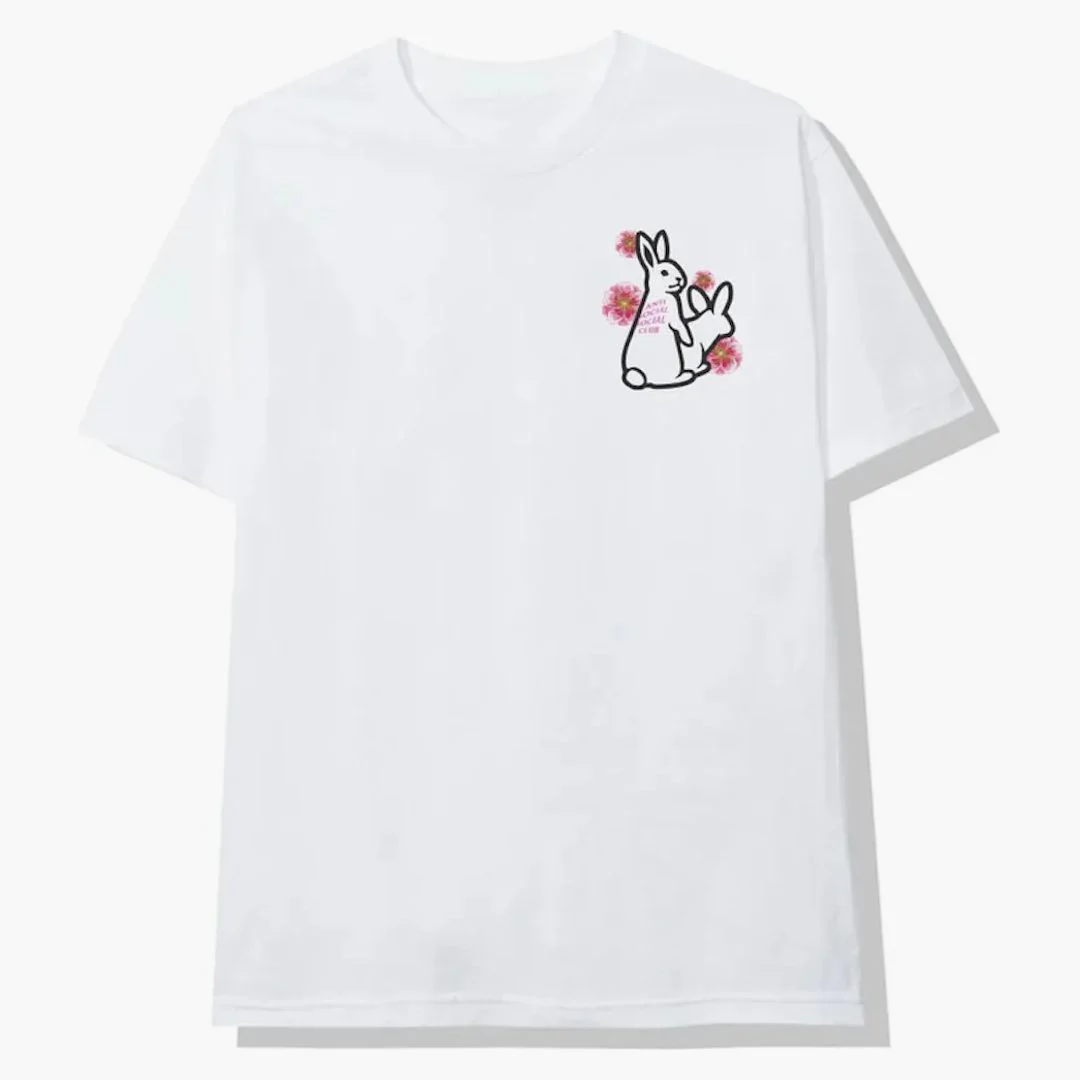 Anti Social Social Club X Fr2 Lapin T-shirt White - Image 2
