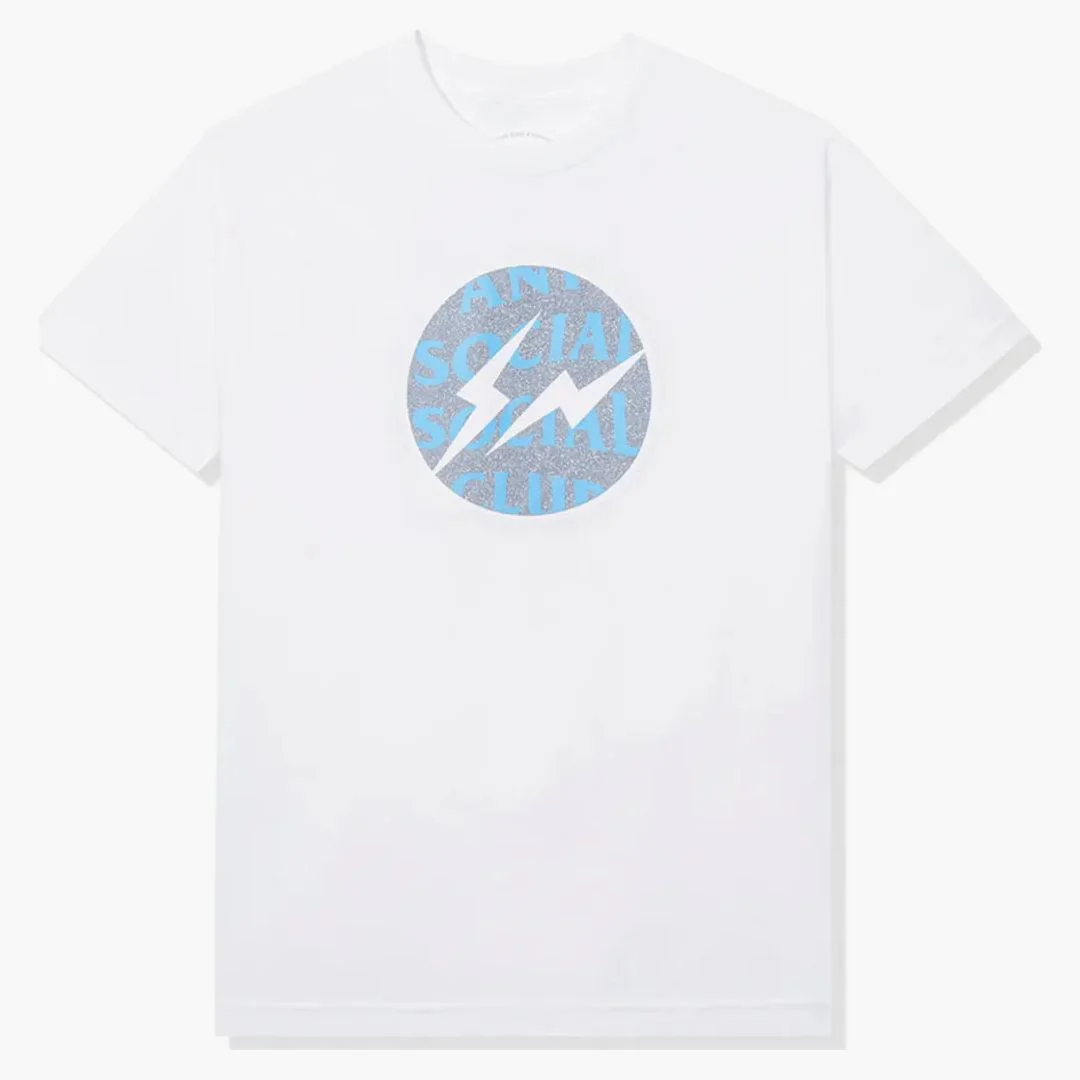 Anti Social Social Club X Fragment Called Interference Tee (fw22) White - Image 2