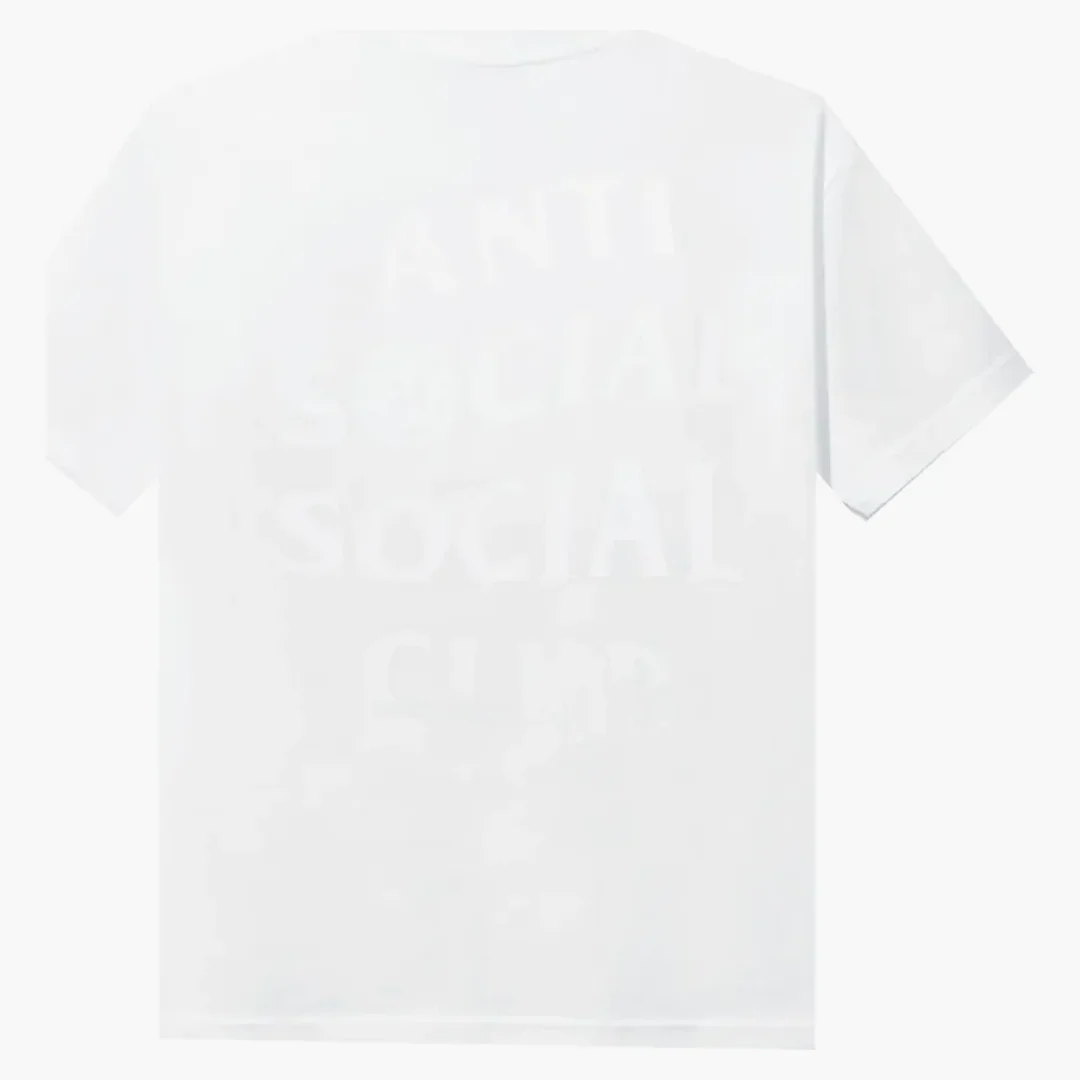 Anti Social Social Club X Martha Stewart Oyster Tee White - Image 2