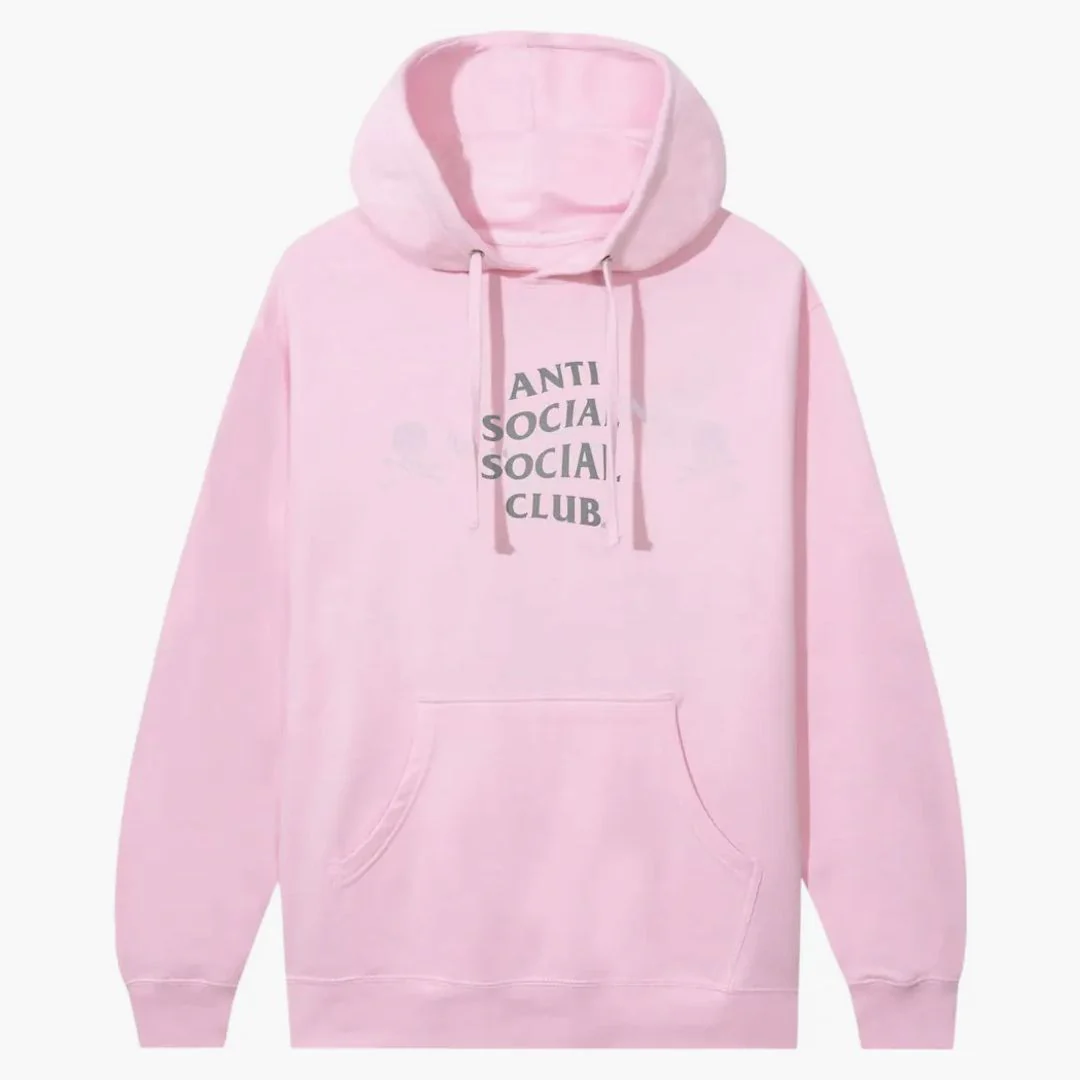 Anti Social Social Club X Mastermind Mind Hoodie Light Pink