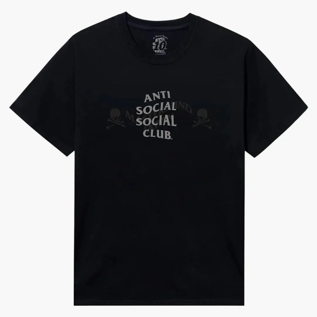 Anti Social Social Club X Mastermind Mind Tee Black