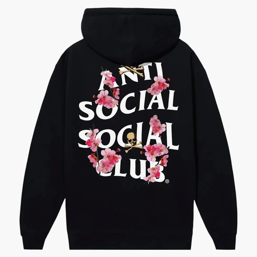 Anti Social Social Club X Mastermind Mmotch Hoodie Black