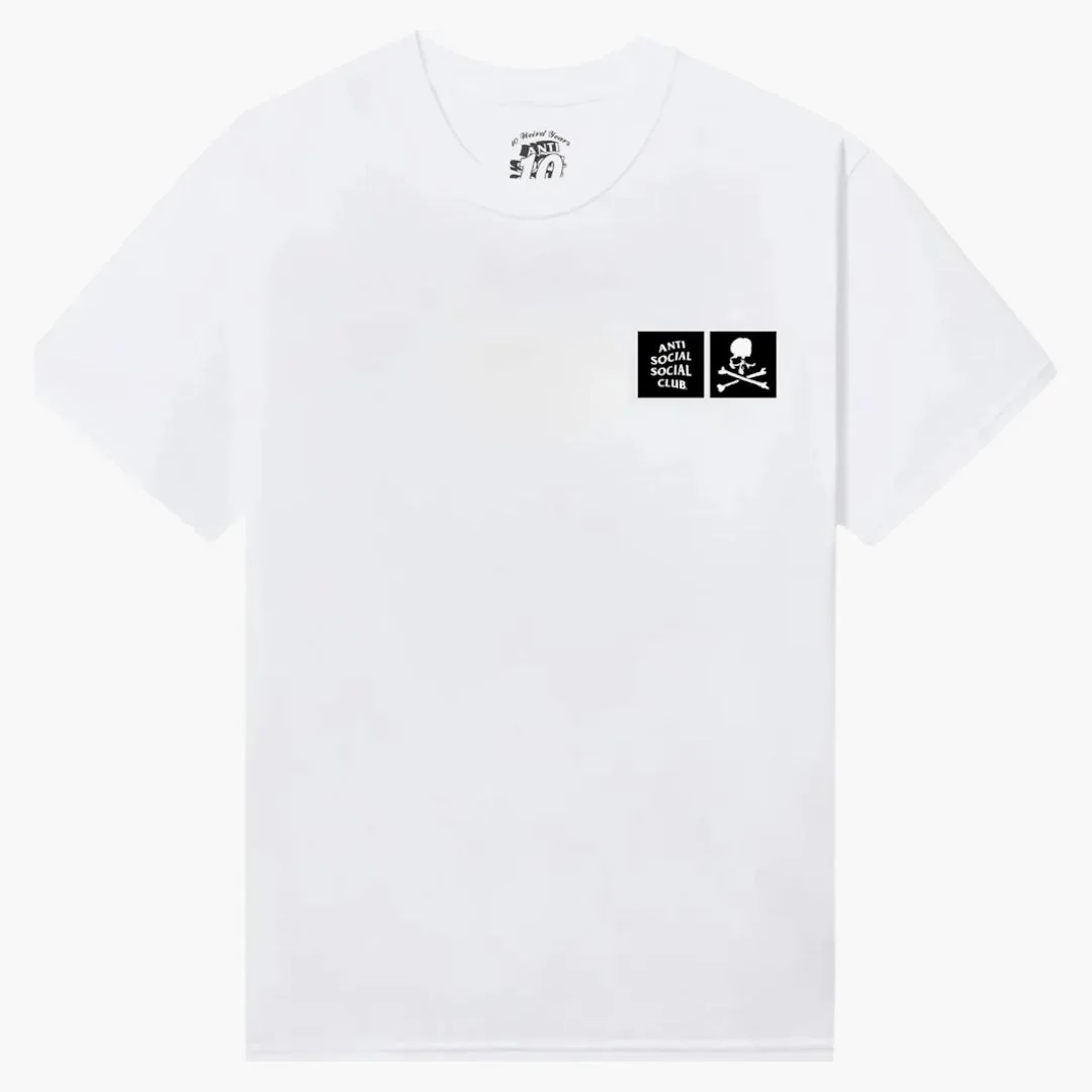 Anti Social Social Club X Mastermind Mmotch Tee White